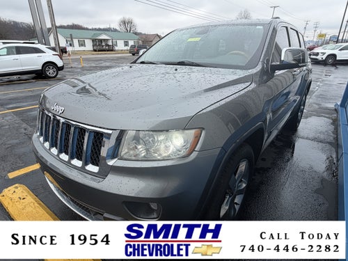 2012 Jeep Grand Cherokee Overland