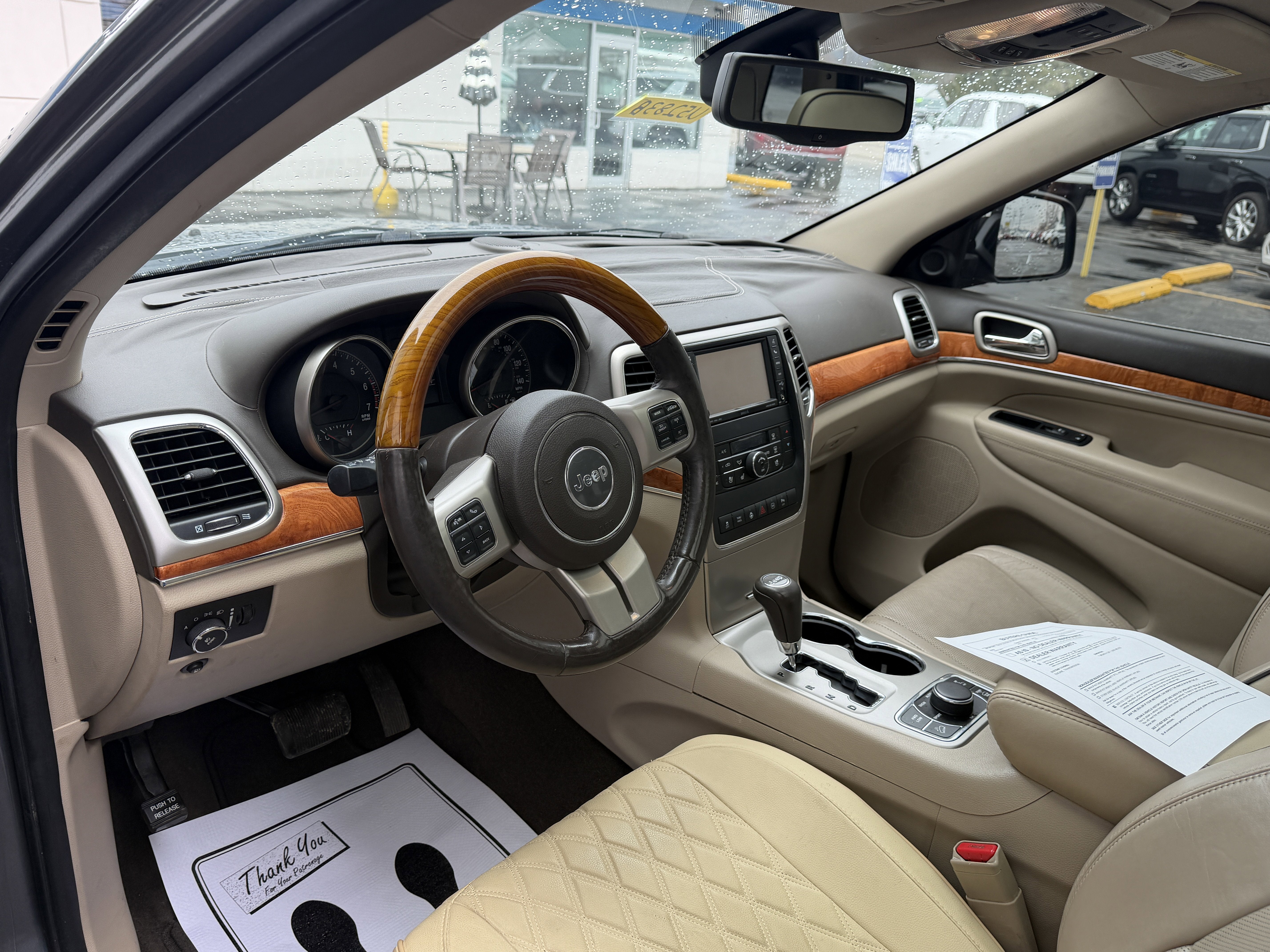 2012 Jeep Grand Cherokee Overland