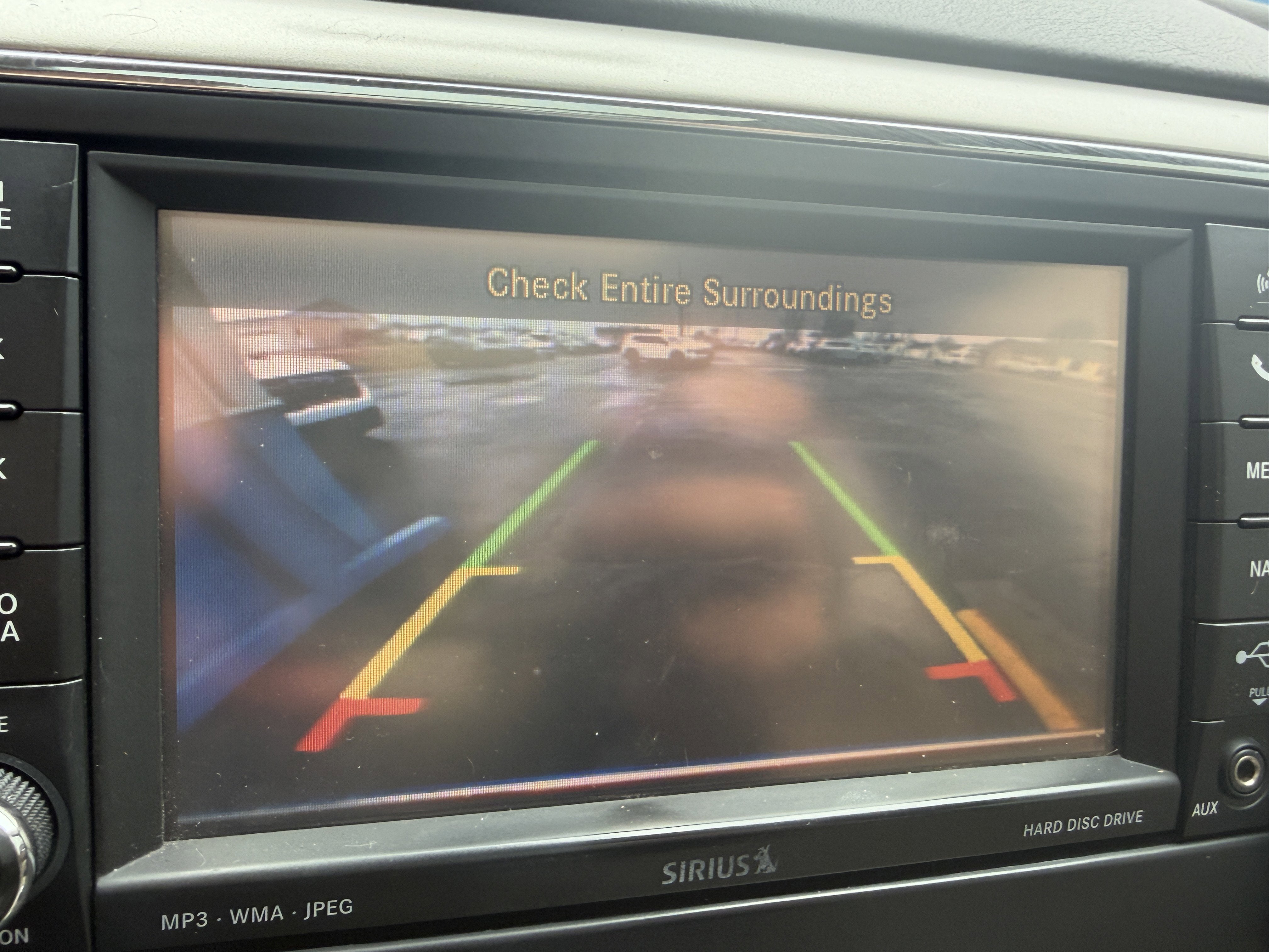 2012 Jeep Grand Cherokee Overland