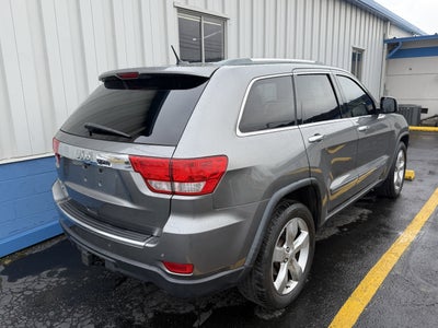 2012 Jeep Grand Cherokee Overland
