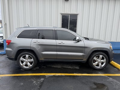 2012 Jeep Grand Cherokee Overland
