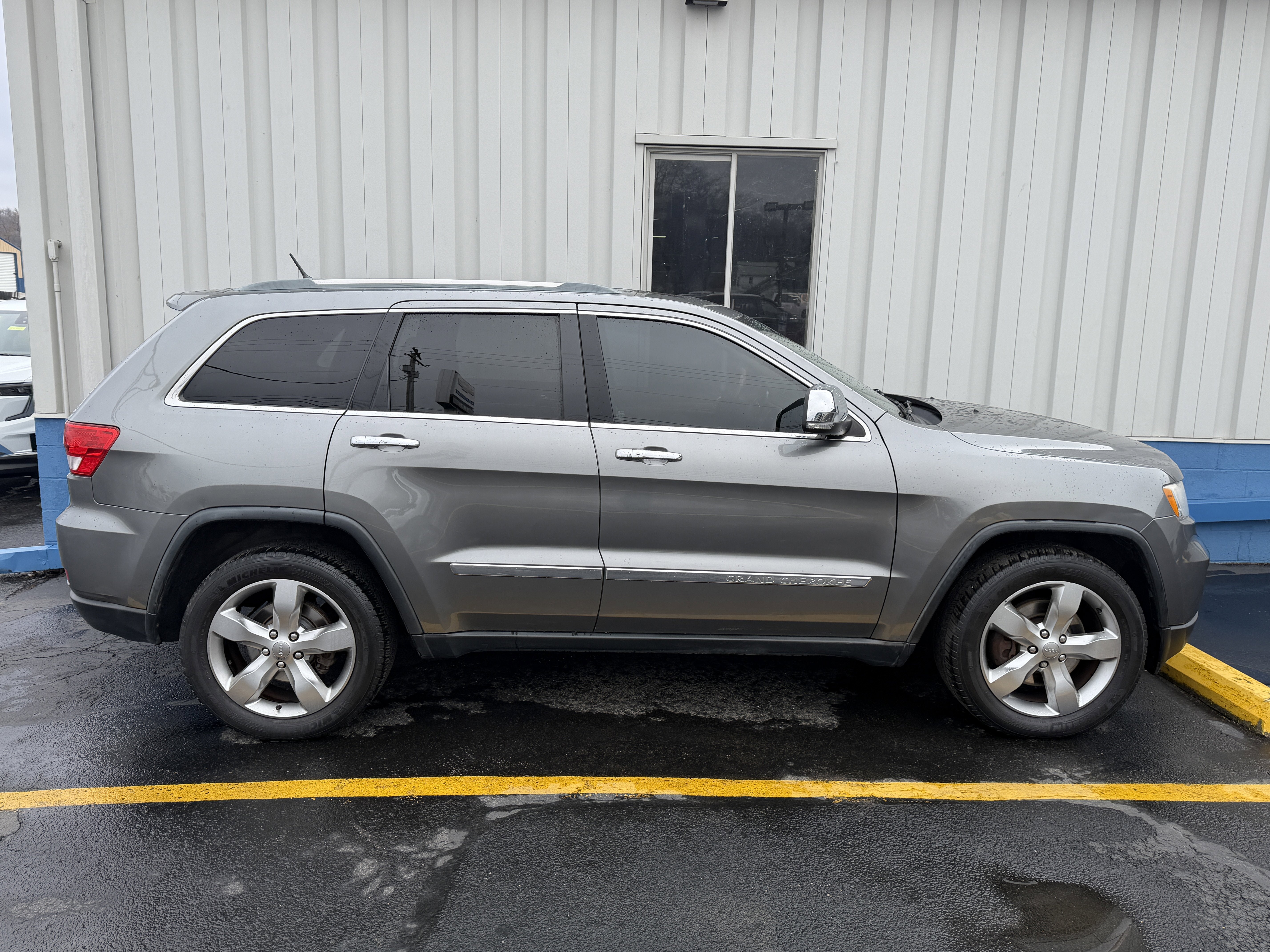2012 Jeep Grand Cherokee Overland