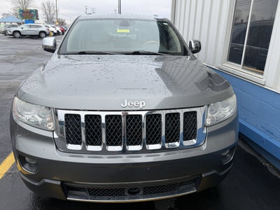 2012 Jeep Grand Cherokee Overland