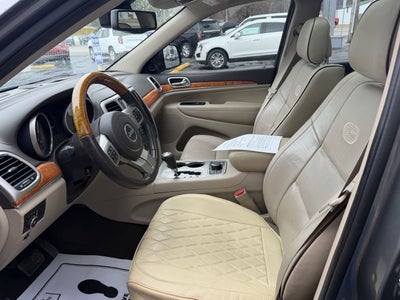 2012 Jeep Grand Cherokee Overland