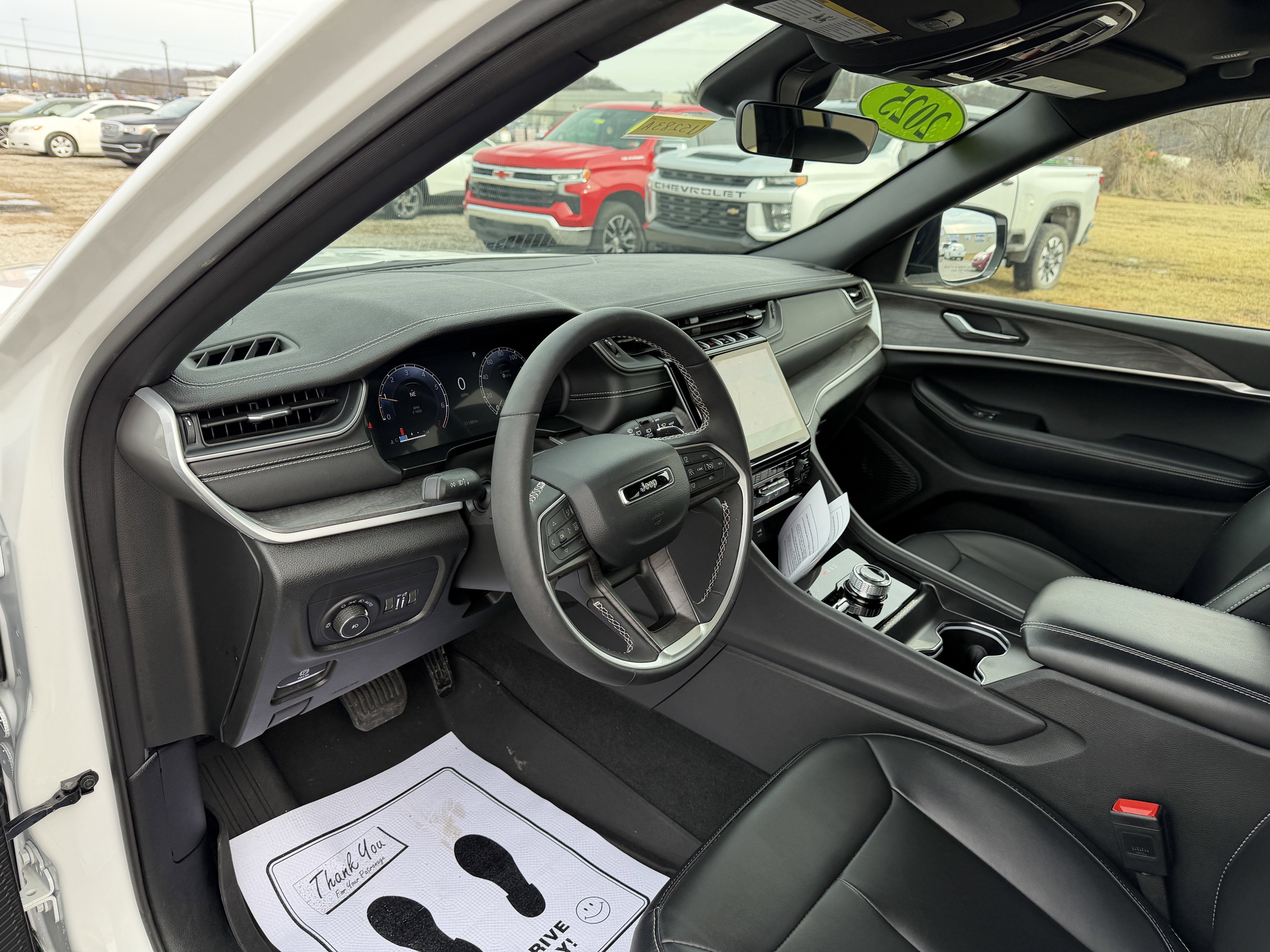 2025 Jeep Grand Cherokee Limited