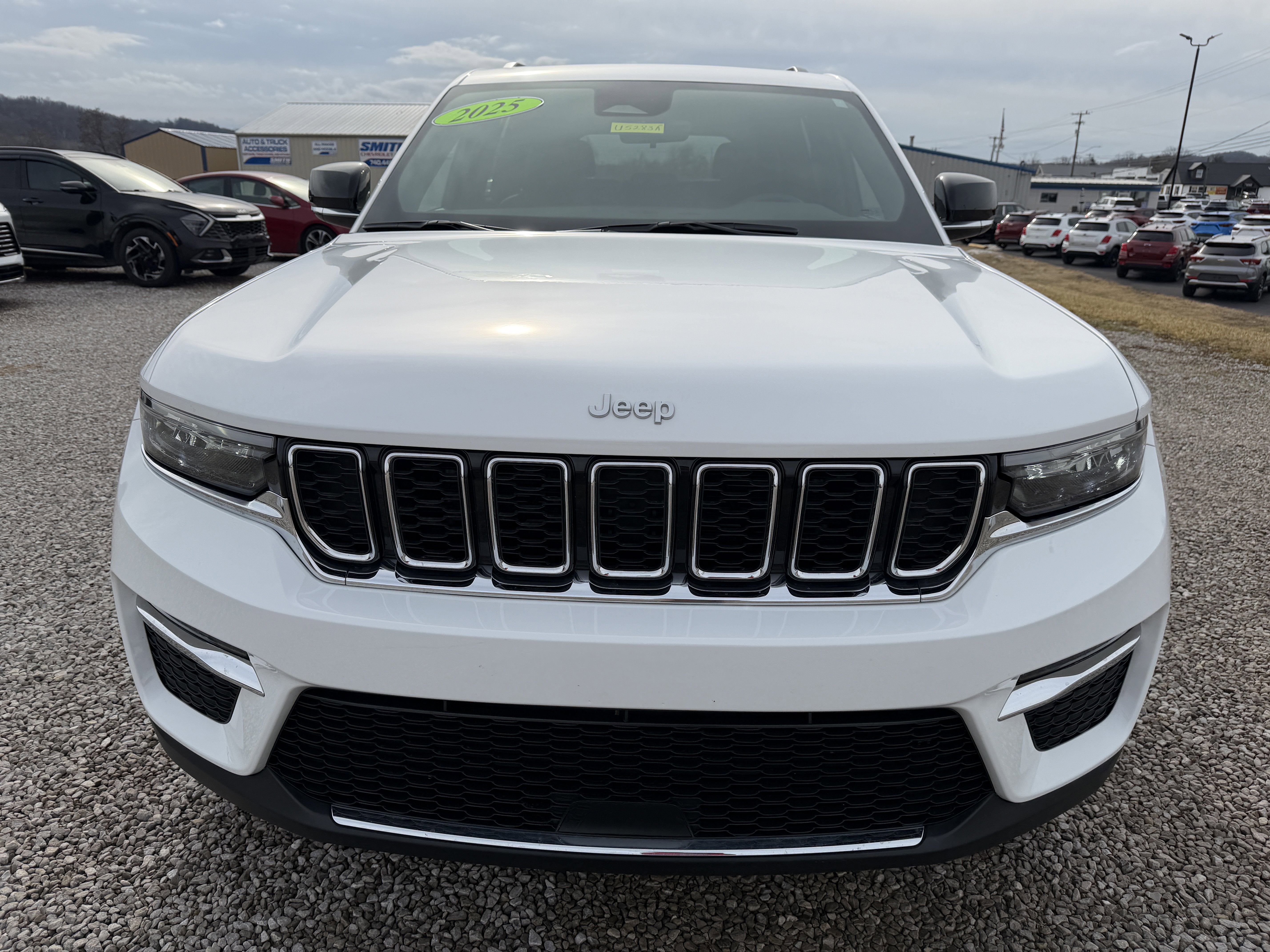 2025 Jeep Grand Cherokee Limited