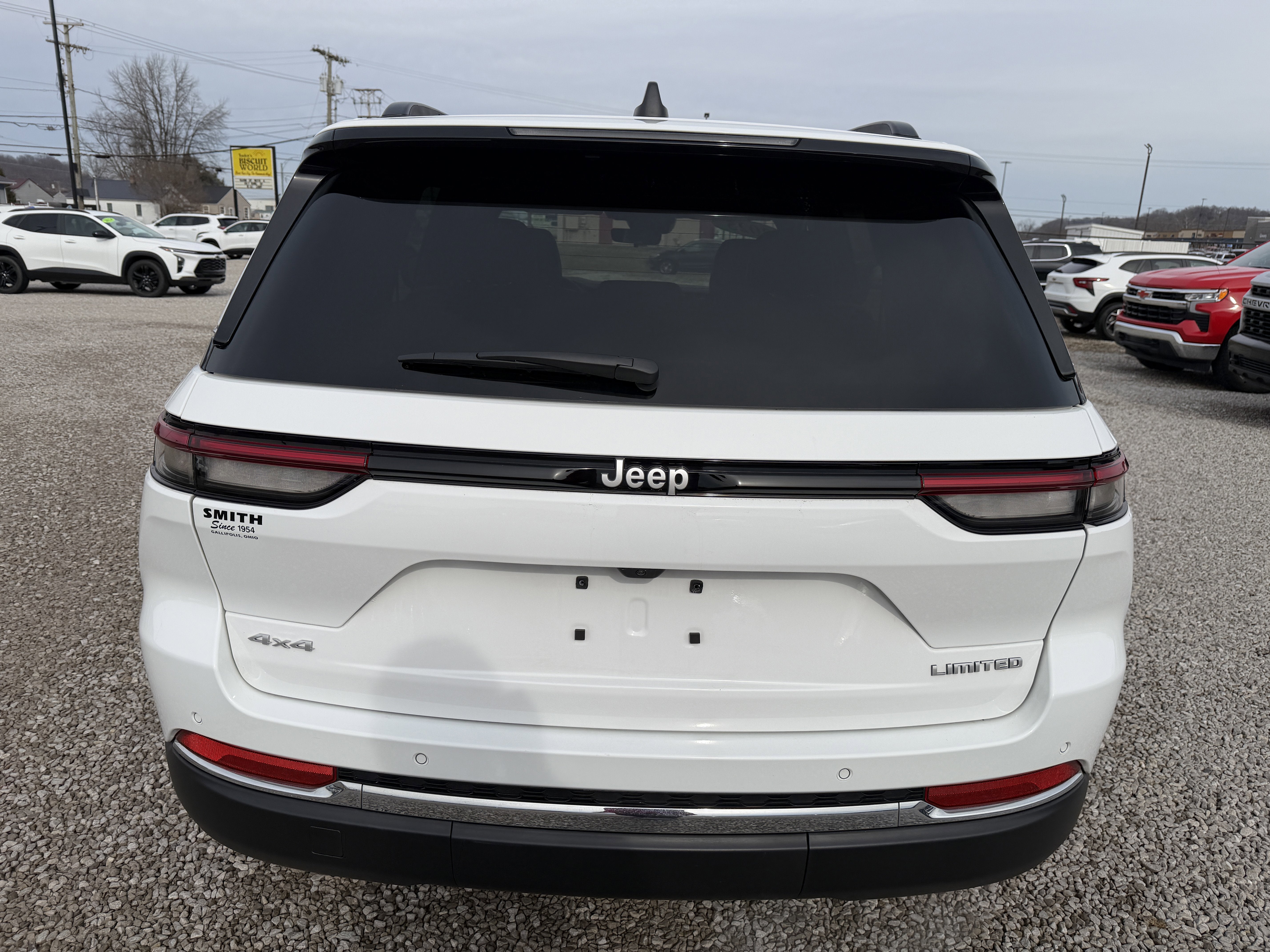 2025 Jeep Grand Cherokee Limited