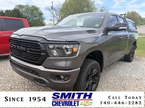 2021 RAM 1500 Big Horn