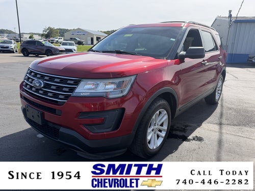 2017 Ford Explorer Base