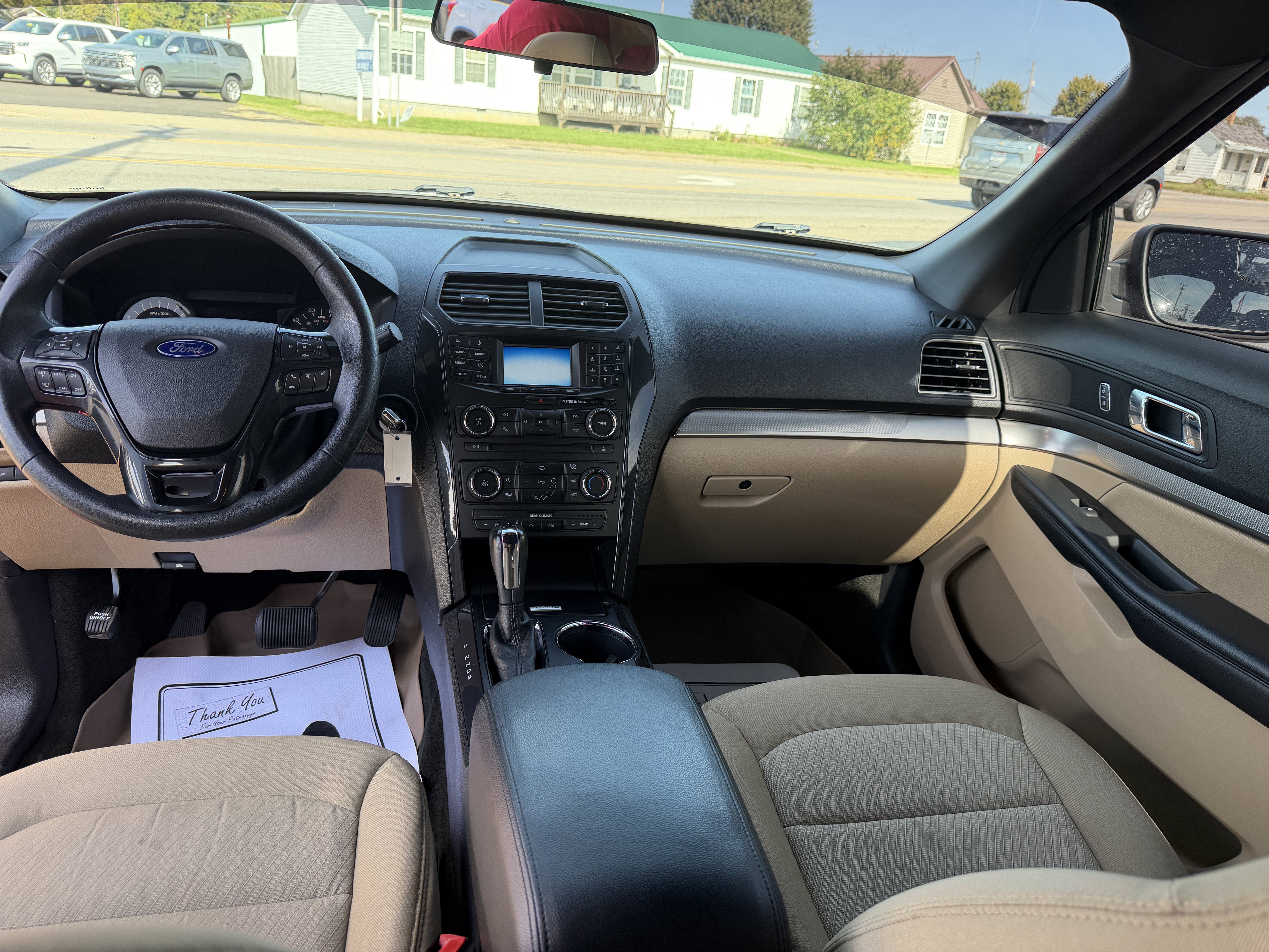 2017 Ford Explorer Base