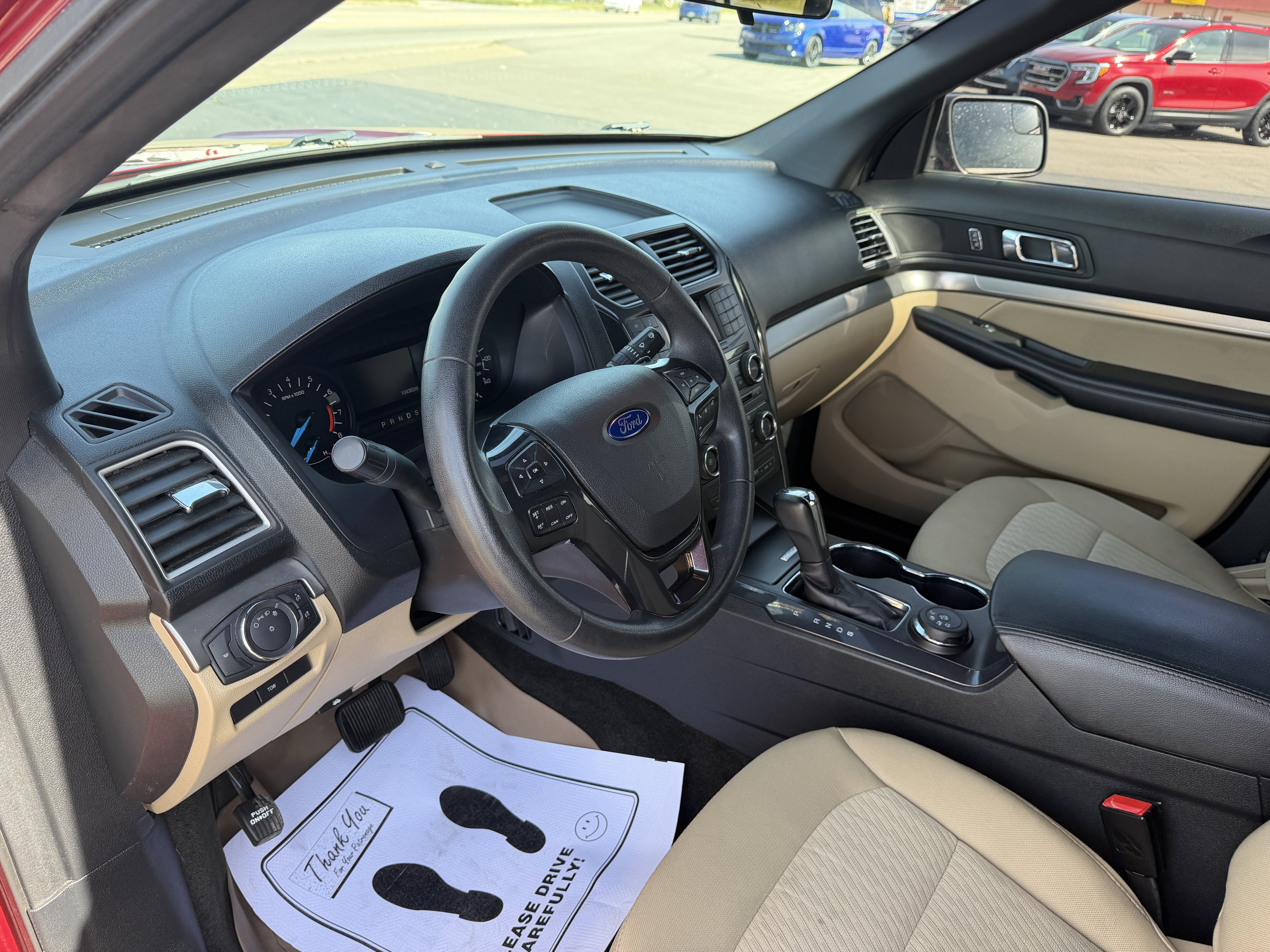 2017 Ford Explorer Base