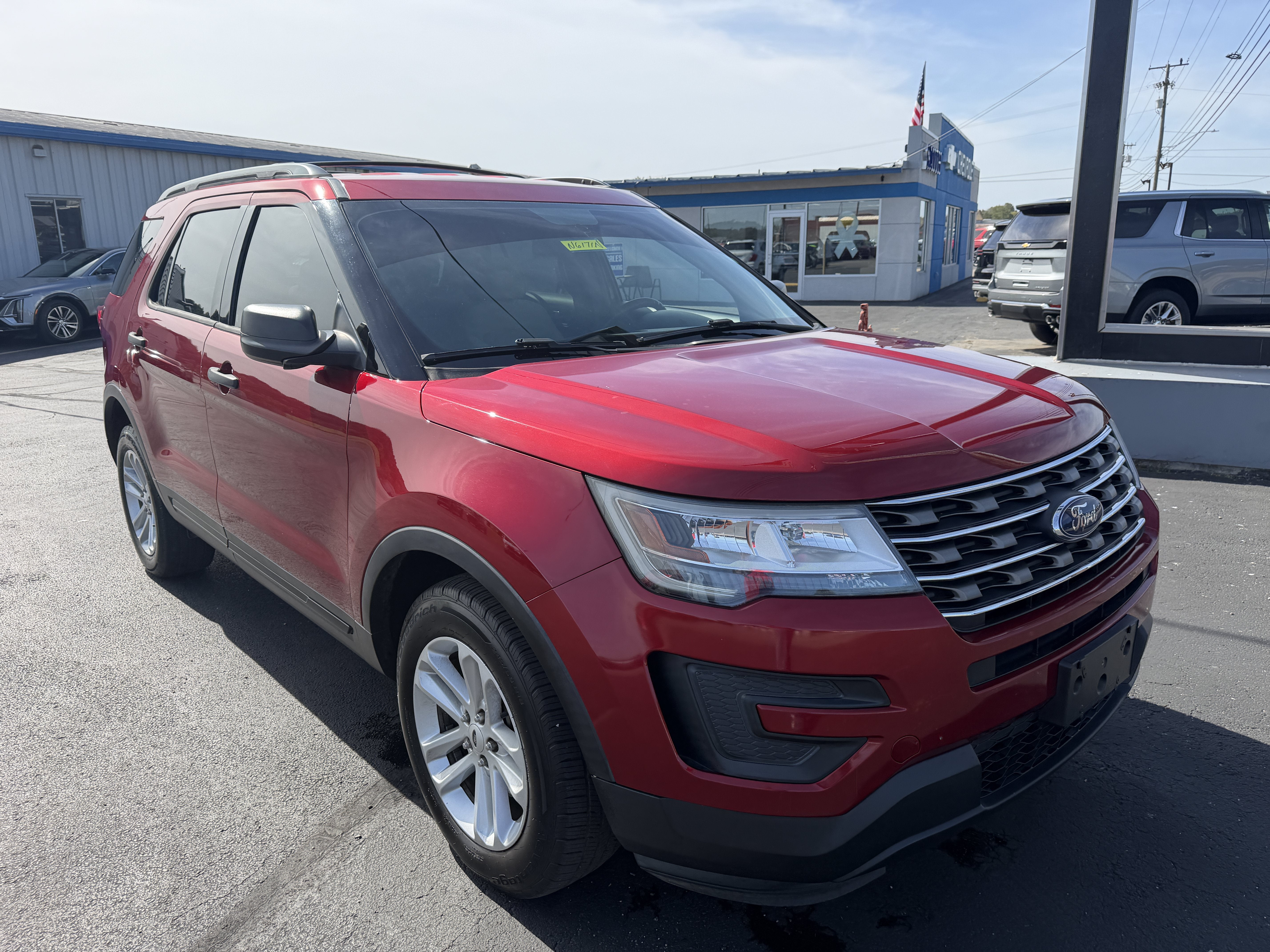 Used 2017 Ford Explorer Base with VIN 1FM5K8B89HGD83310 for sale in Gallipolis, OH