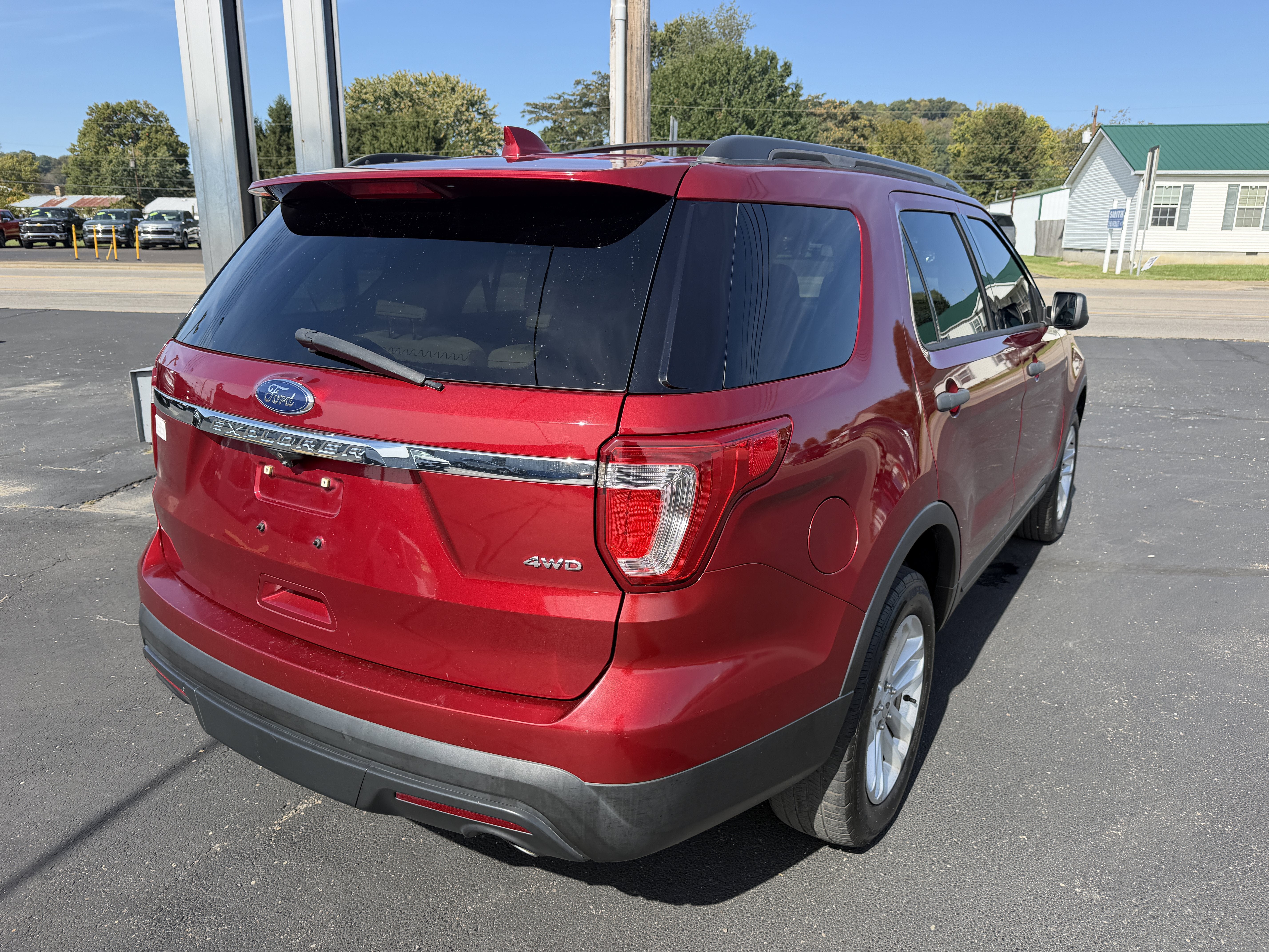 2017 Ford Explorer Base