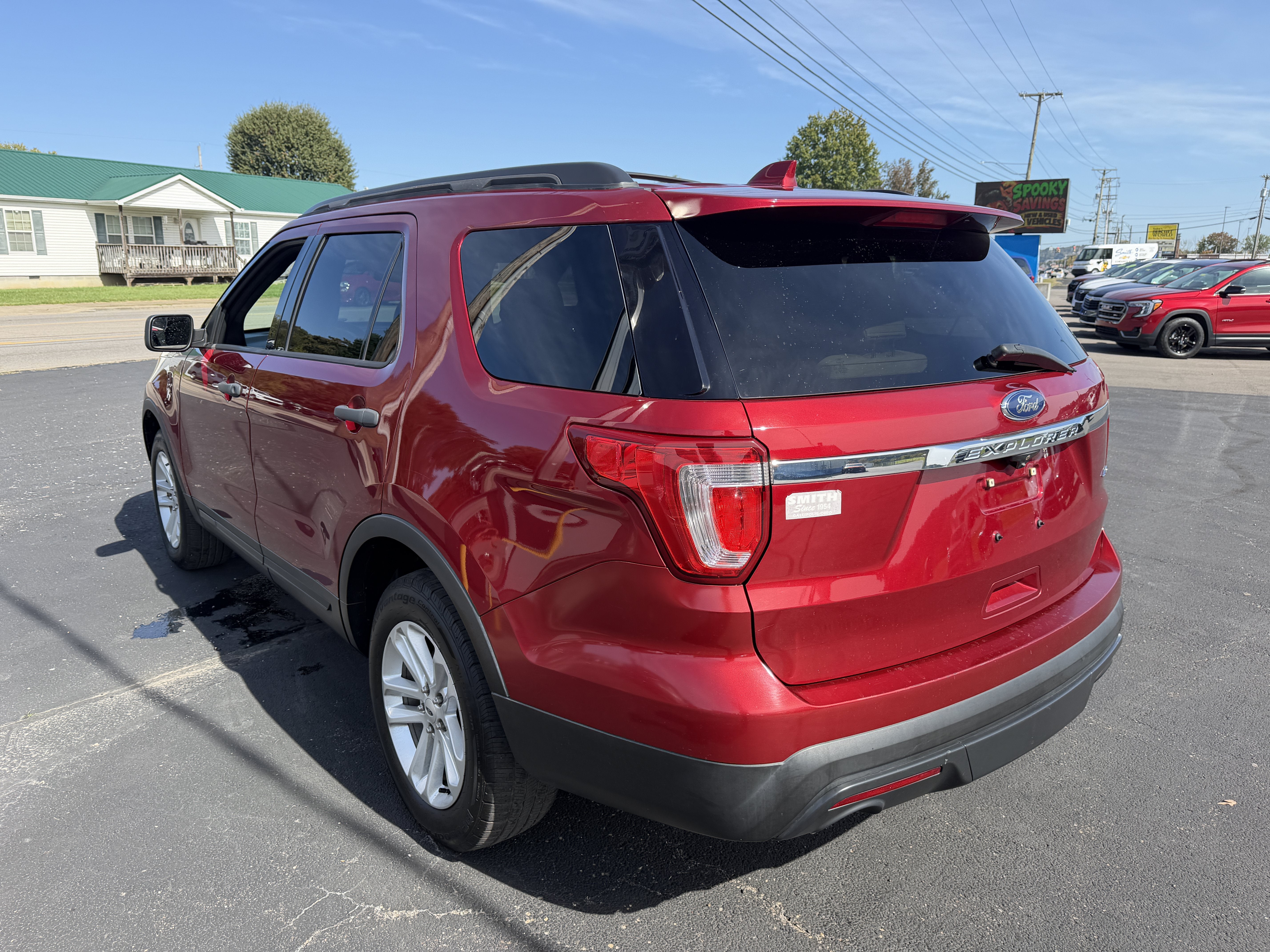 2017 Ford Explorer Base