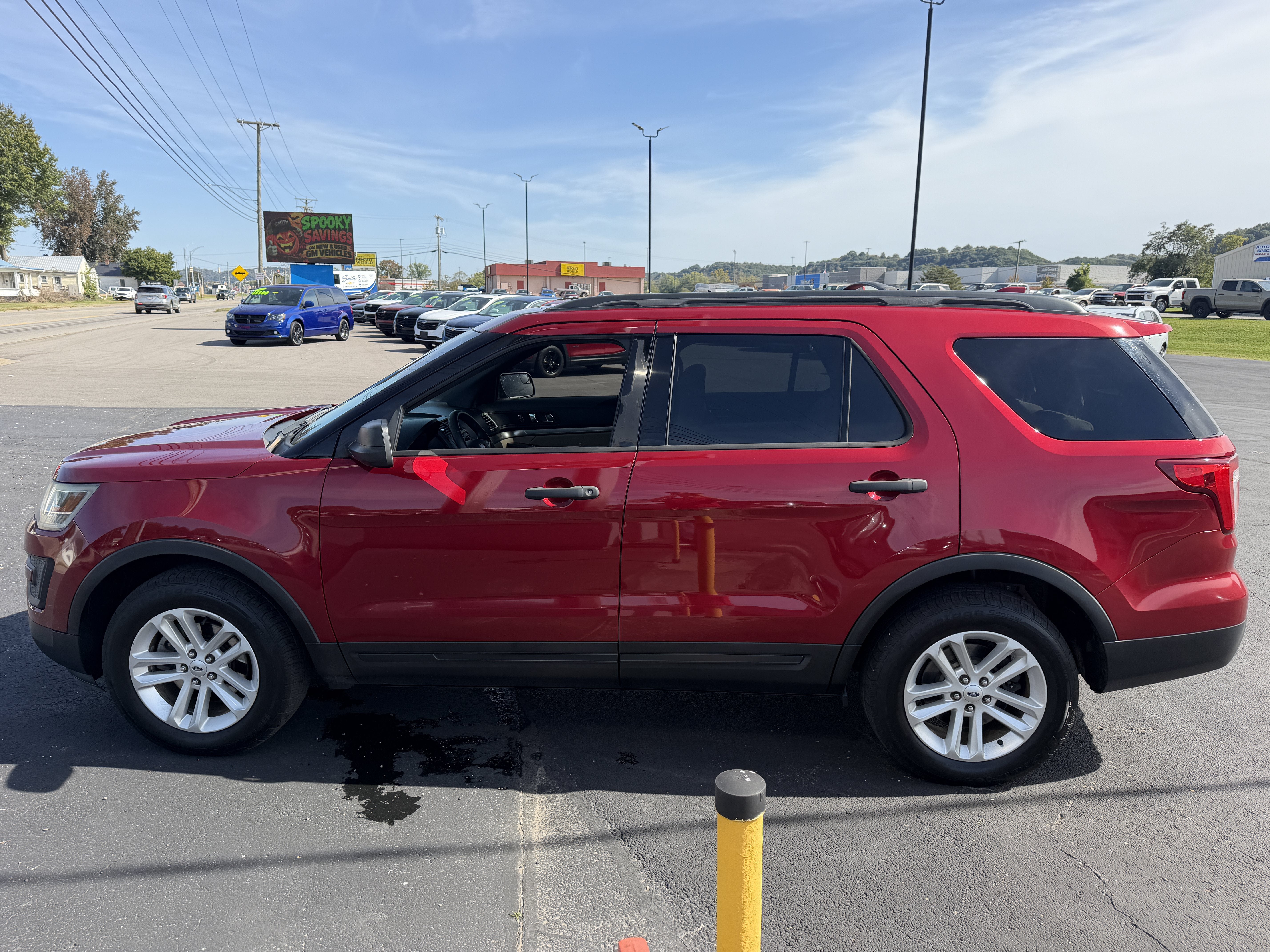 2017 Ford Explorer Base
