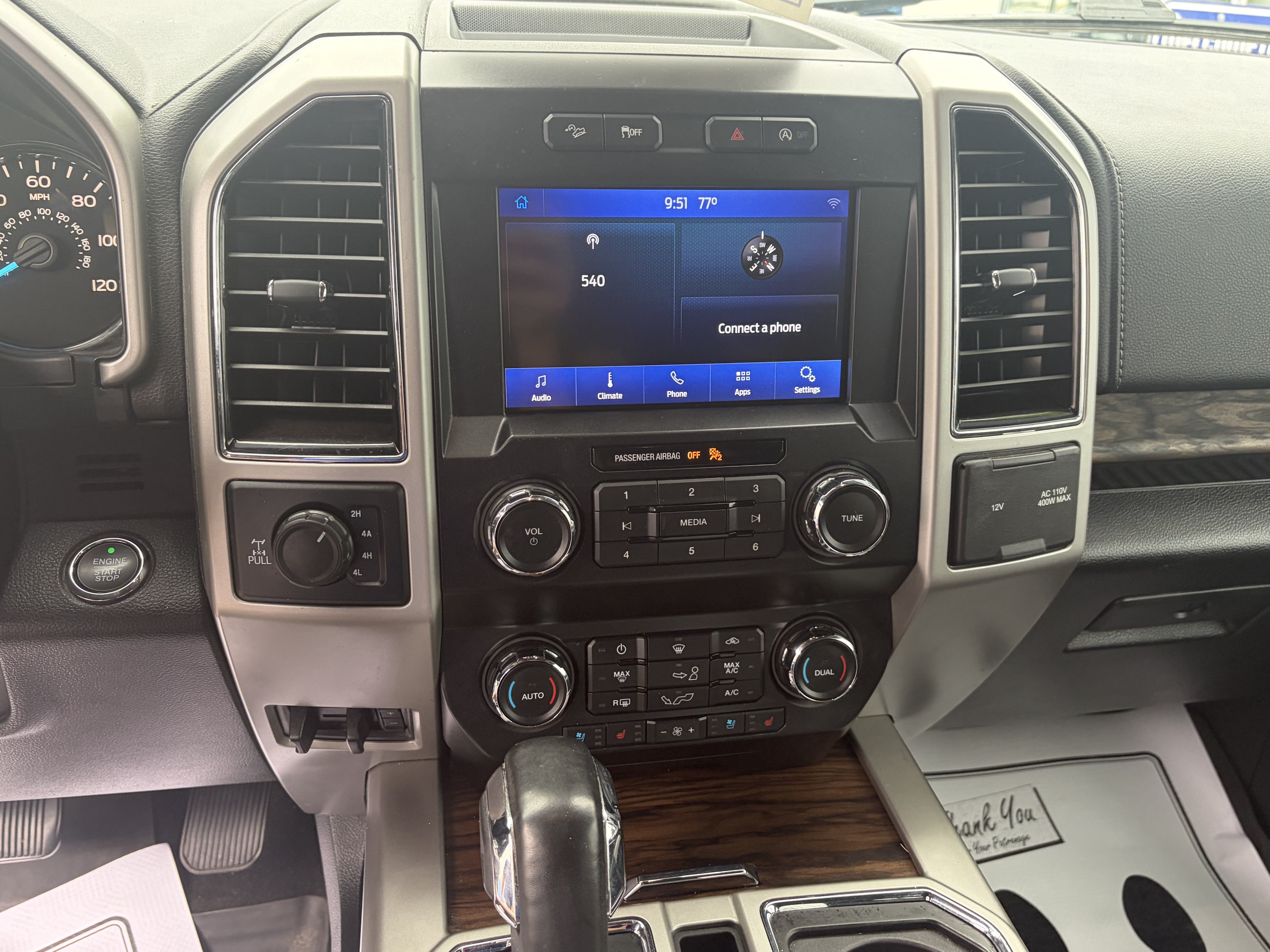 2019 Ford F-150 LARIAT