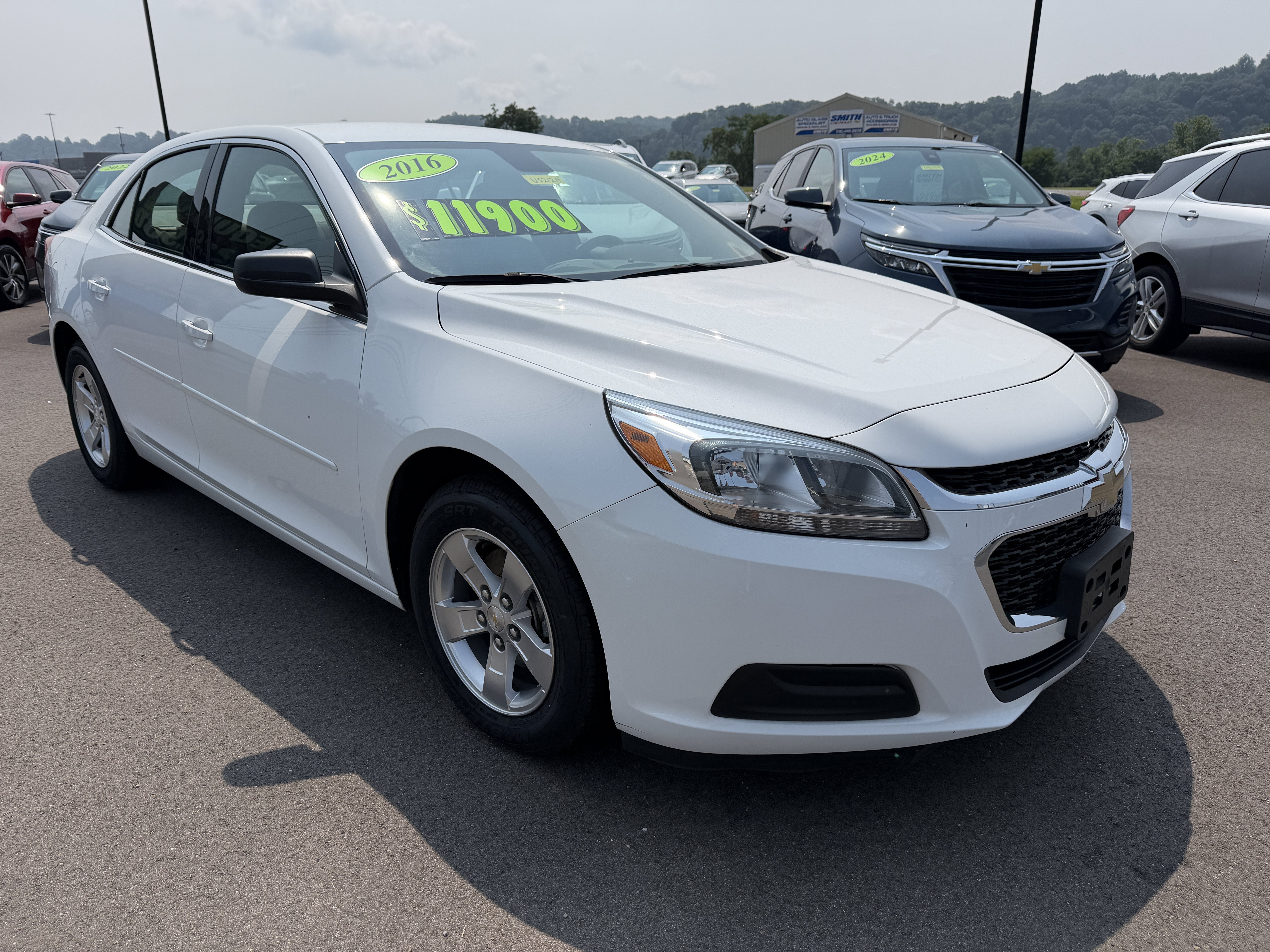 Used 2016 Chevrolet Malibu Limited 1LS with VIN 1G11B5SA0GF160333 for sale in Gallipolis, OH