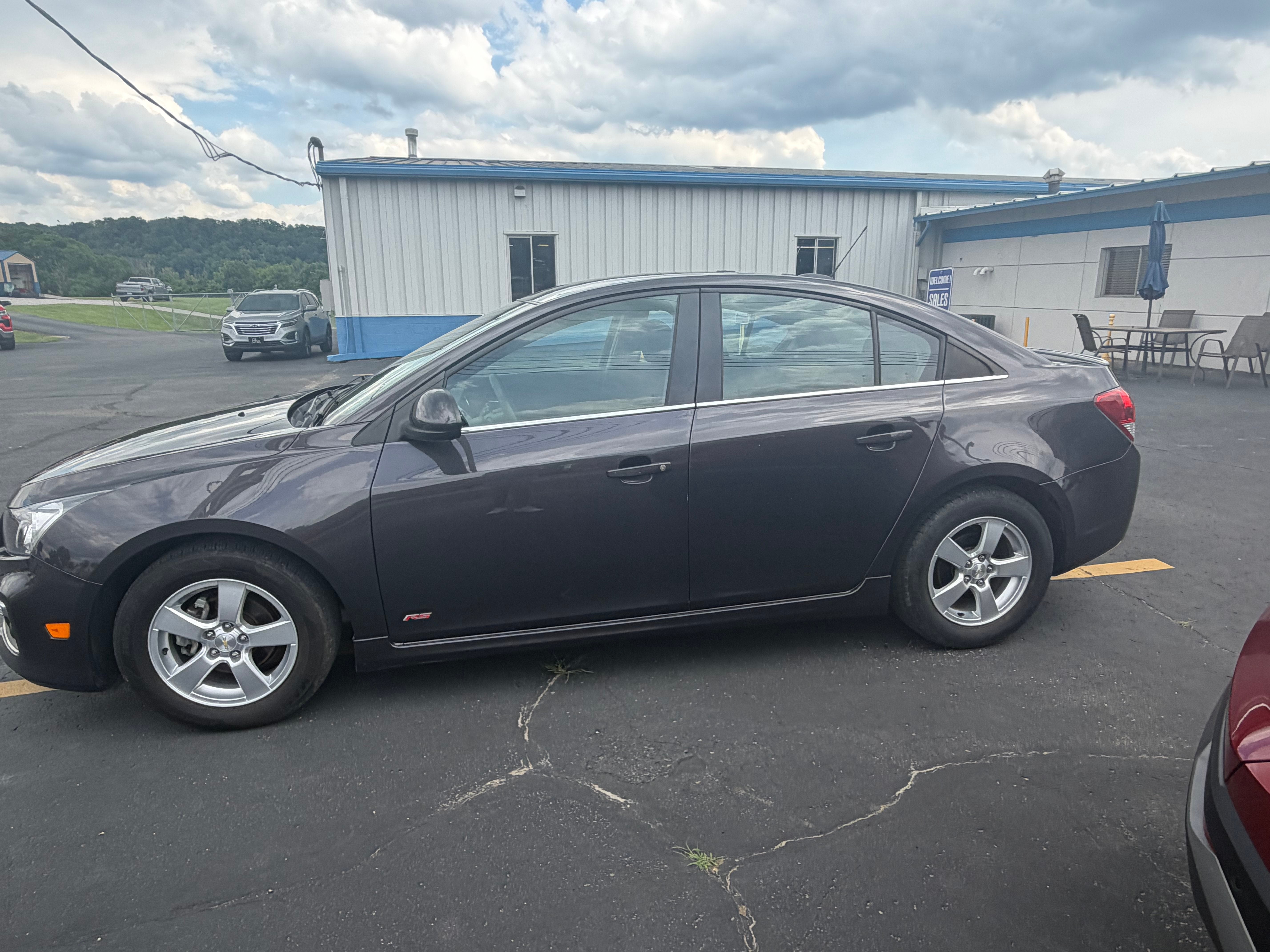 Used 2016 Chevrolet Cruze Limited 1LT with VIN 1G1PE5SB3G7190205 for sale in Gallipolis, OH