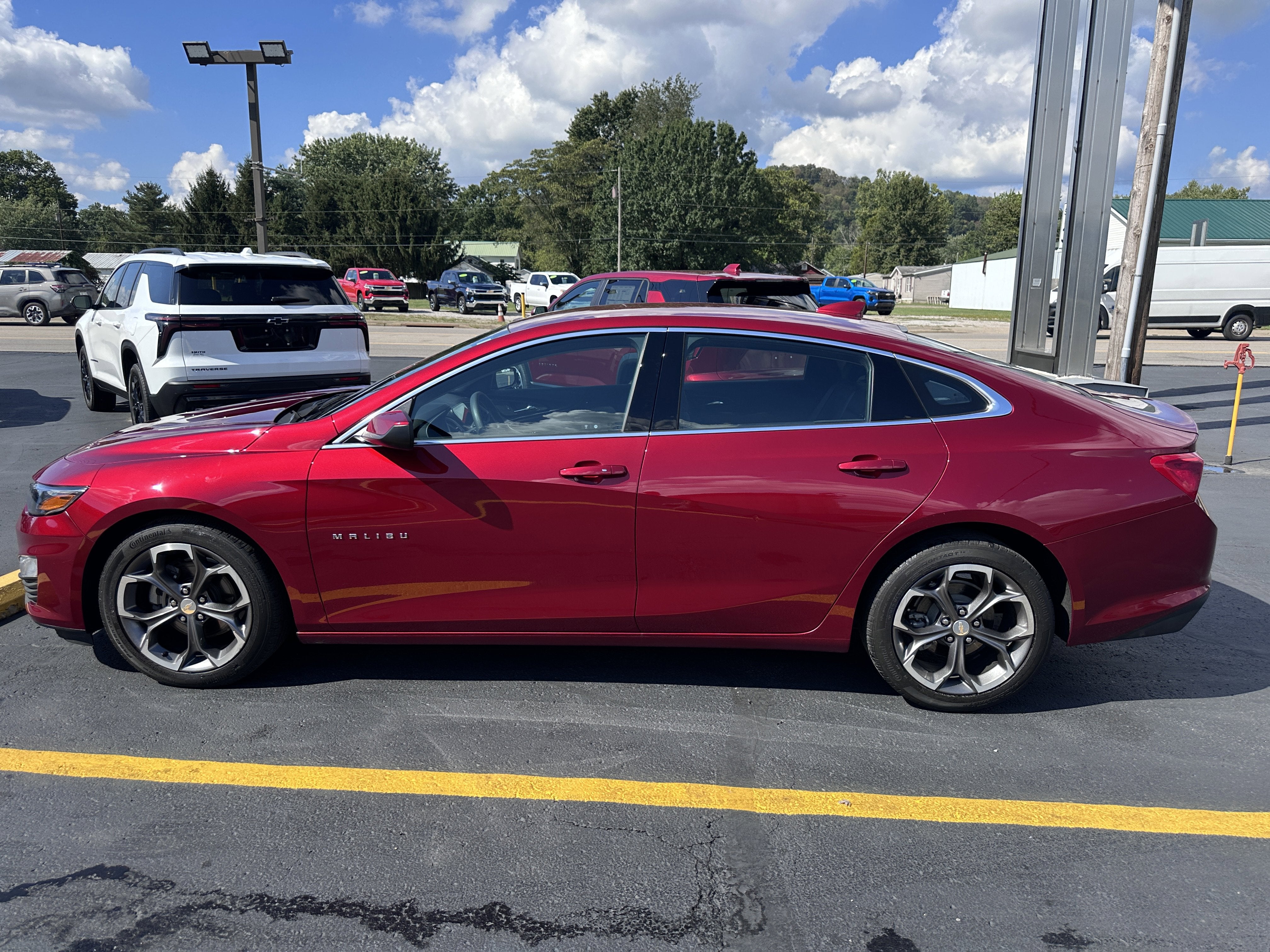 2023 Chevrolet Malibu LT
