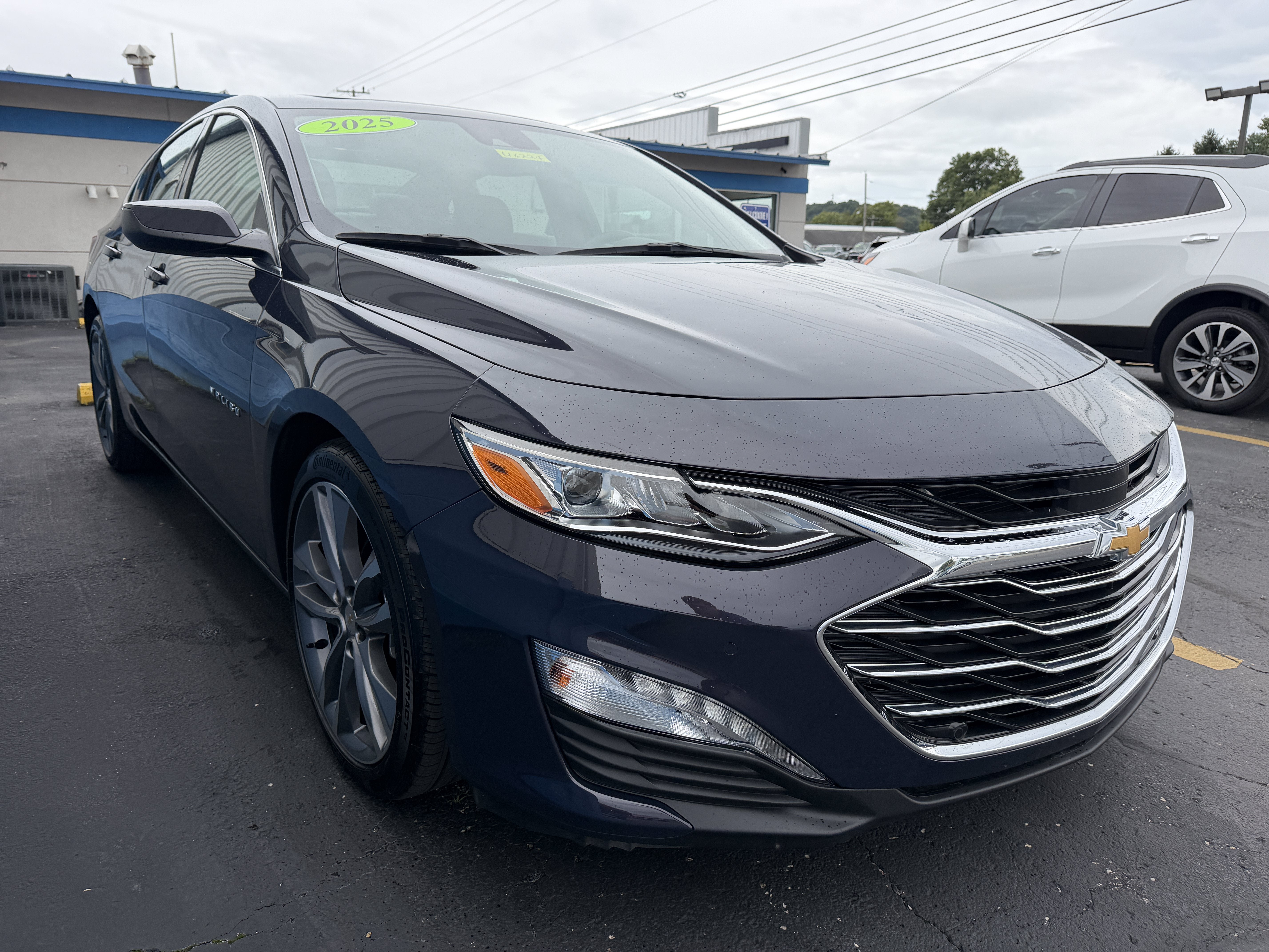 2025 Chevrolet Malibu 2LT