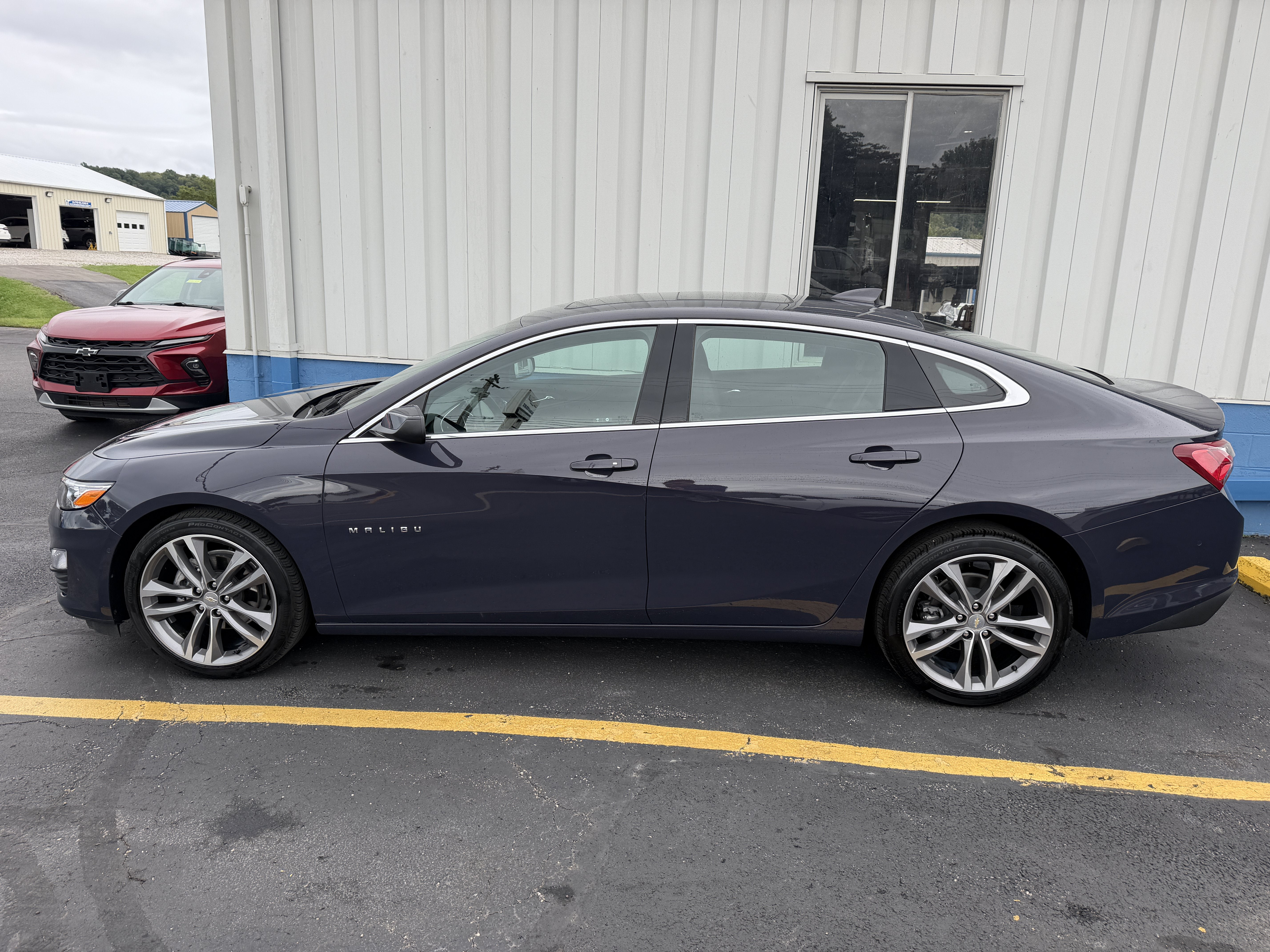 2025 Chevrolet Malibu 2LT