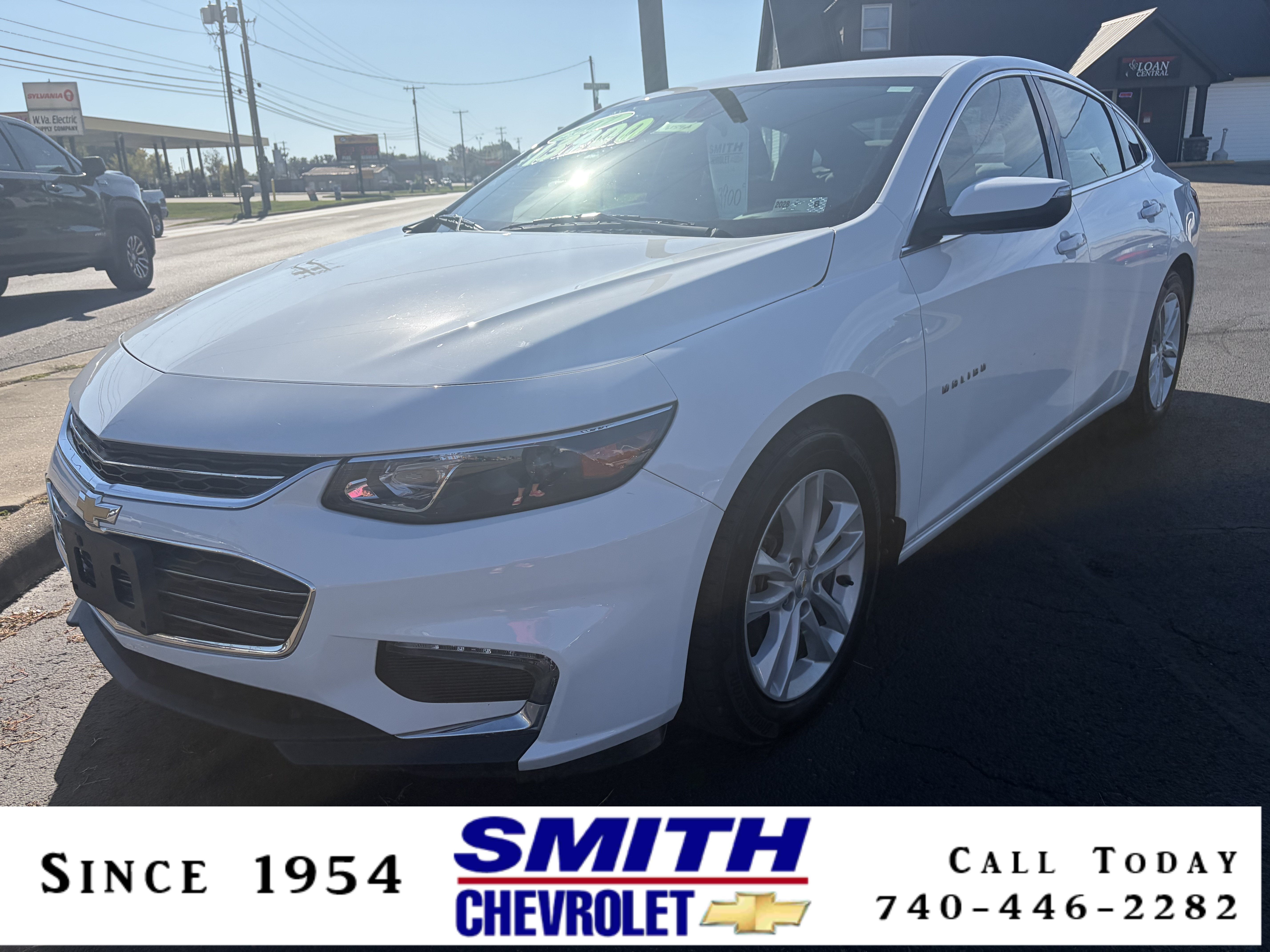 2017 Chevrolet Malibu LT