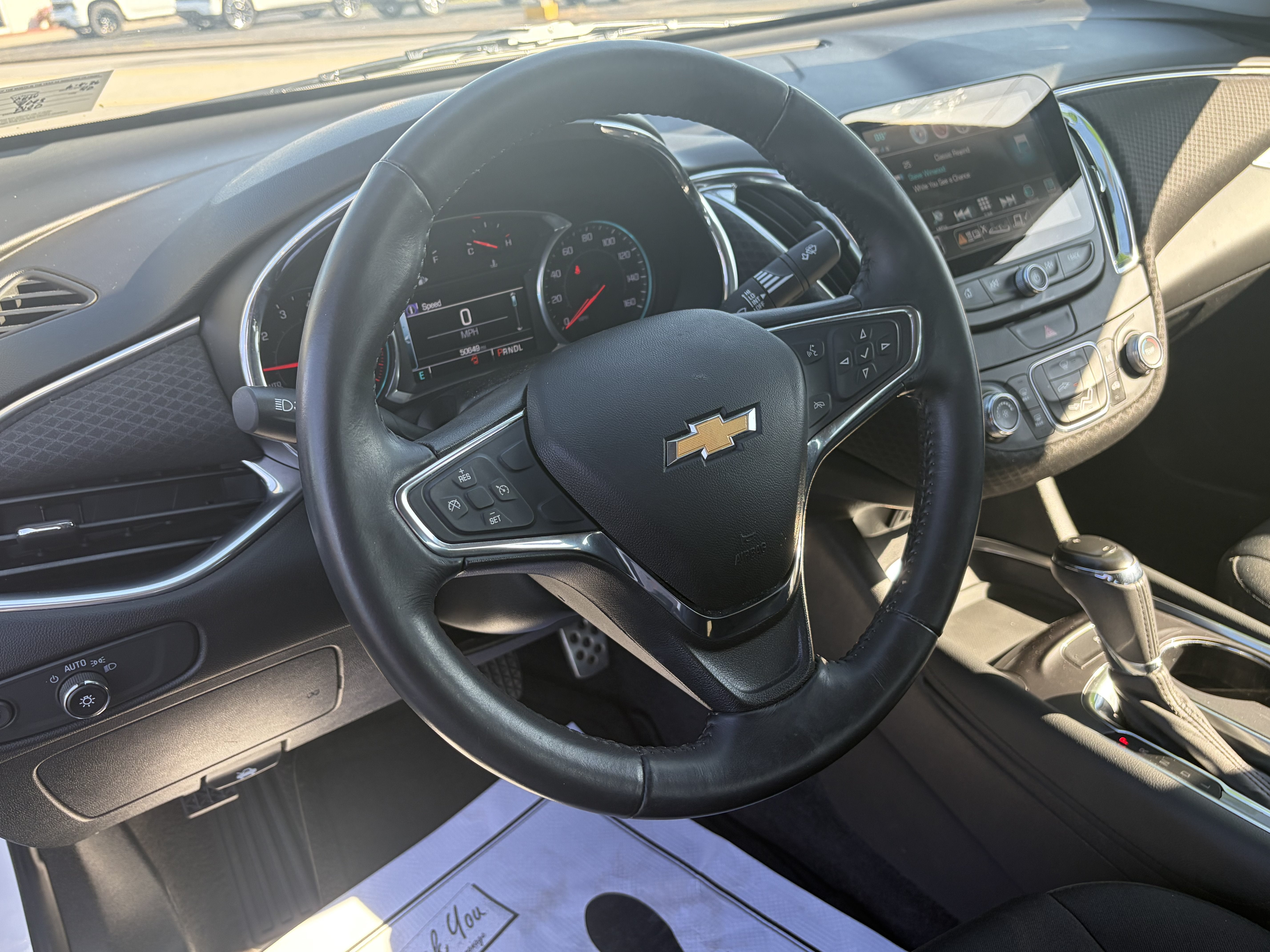 2017 Chevrolet Malibu LT