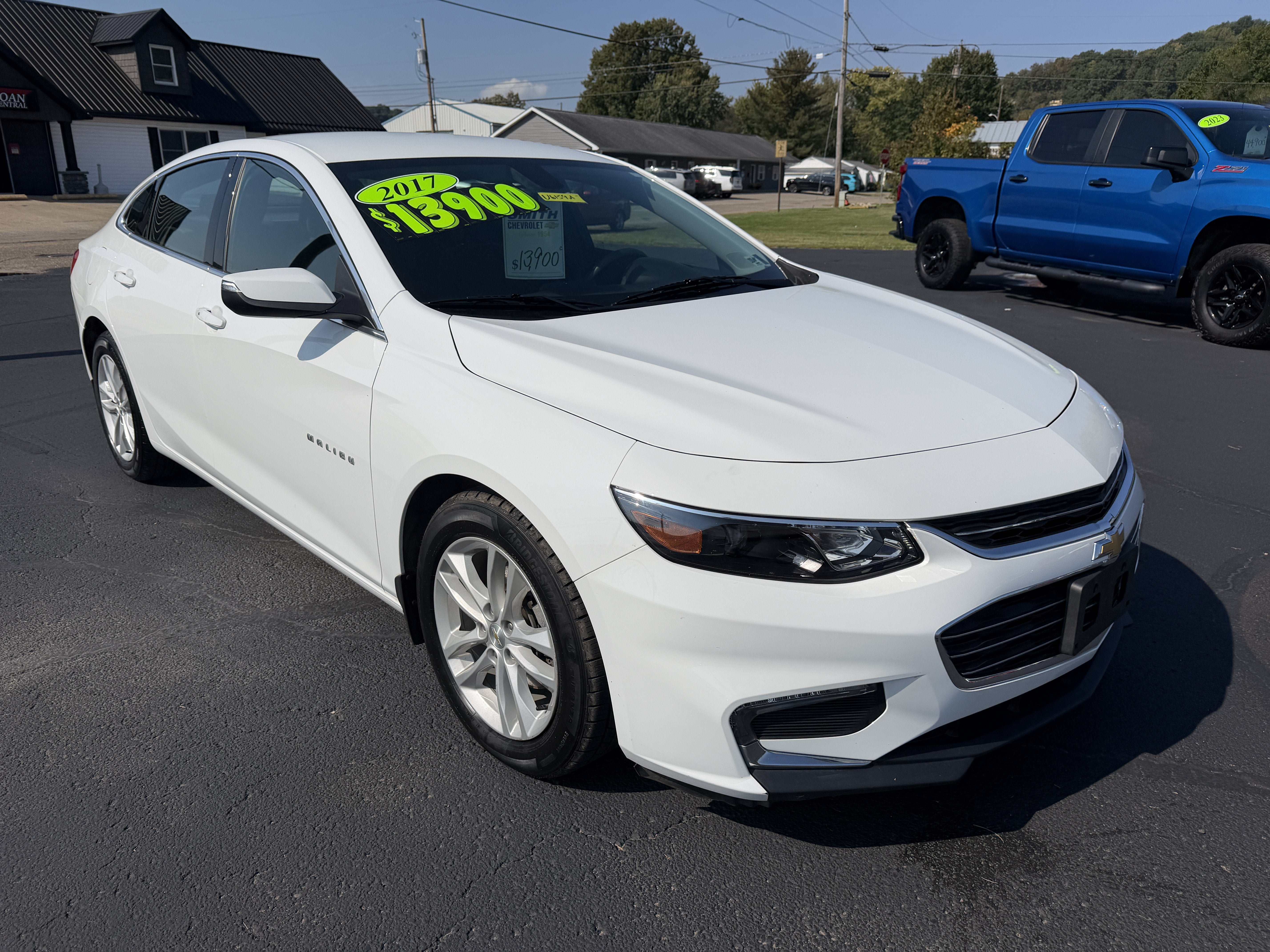 2017 Chevrolet Malibu LT
