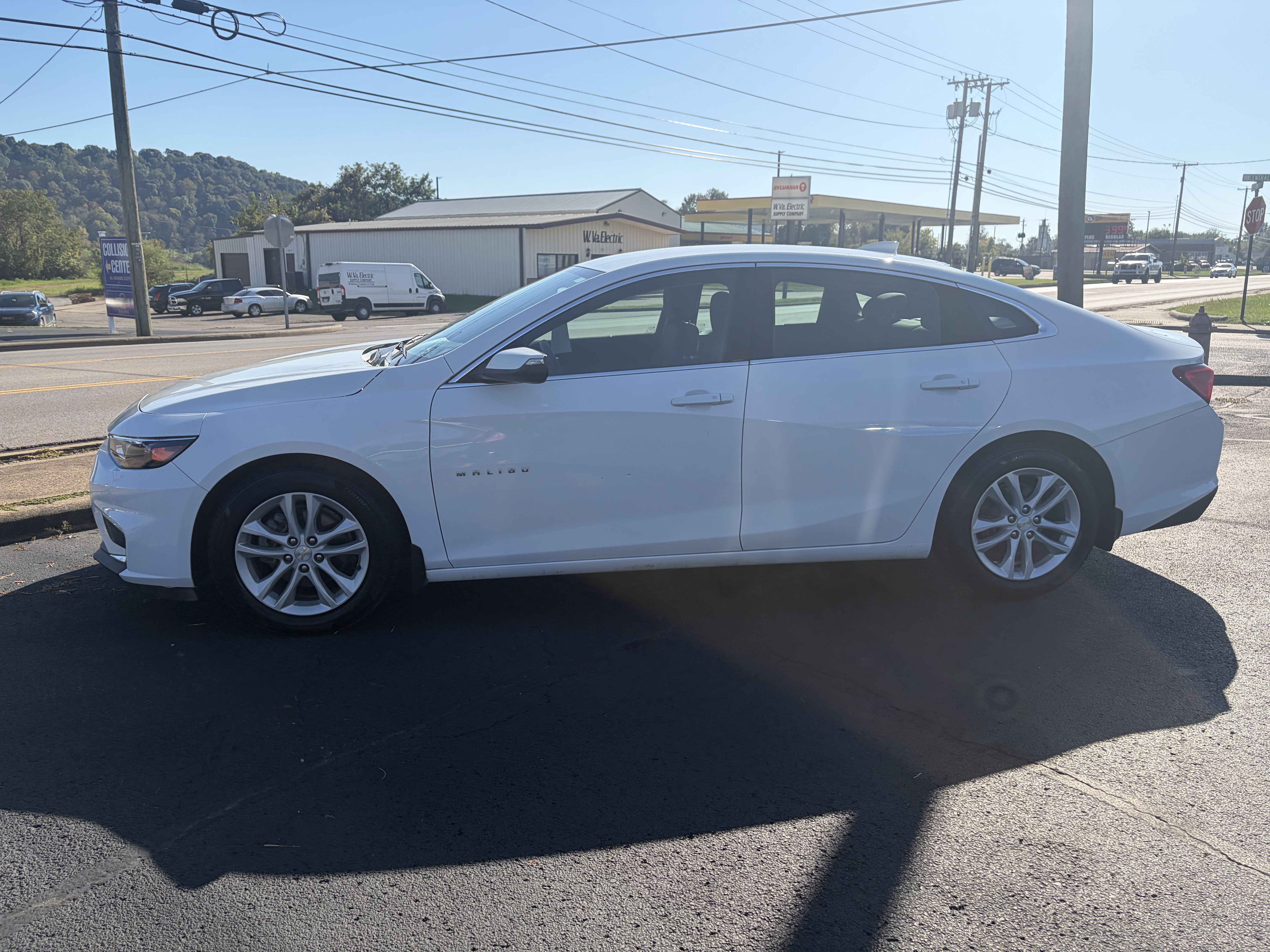 2017 Chevrolet Malibu LT
