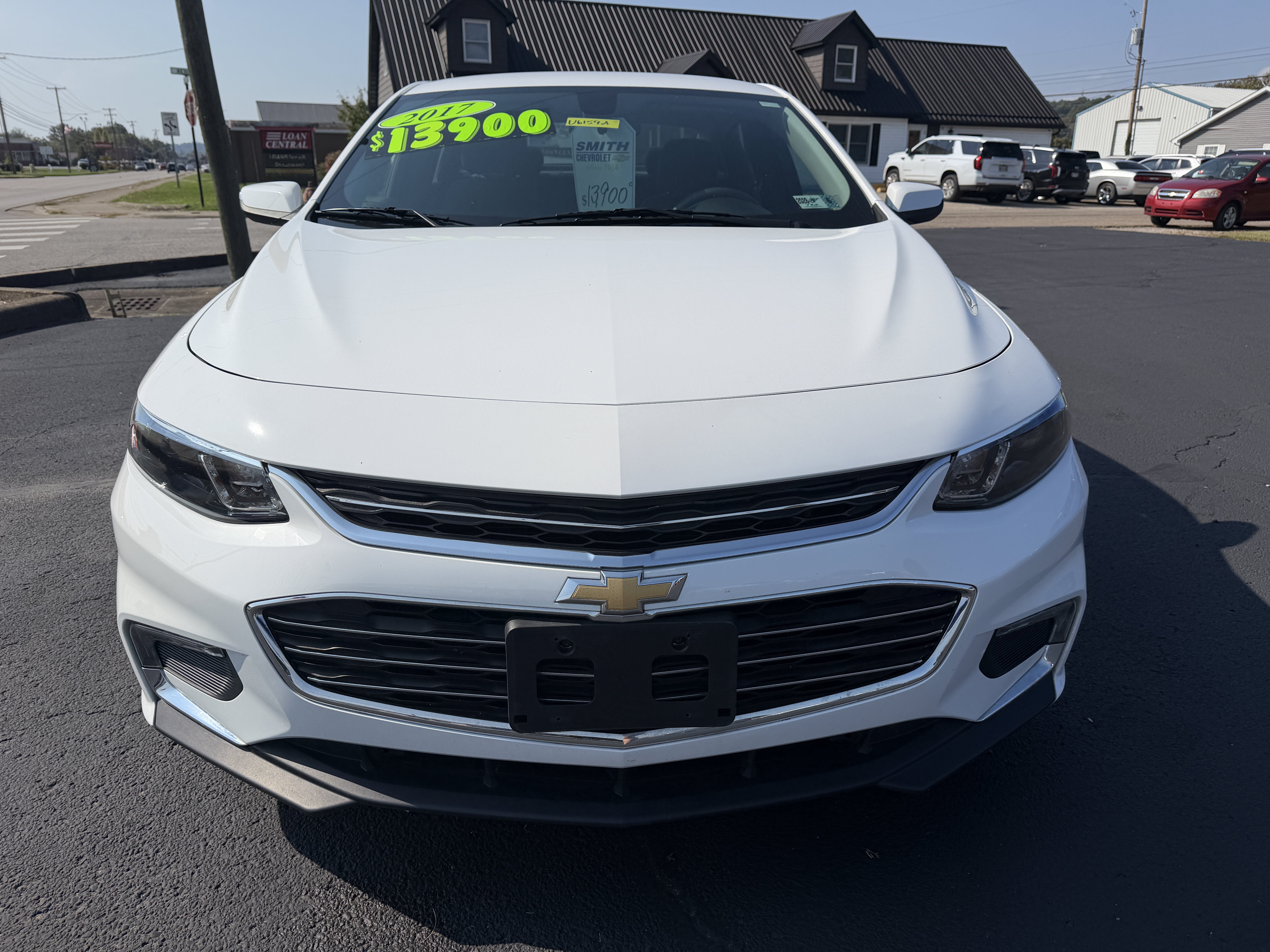 2017 Chevrolet Malibu LT