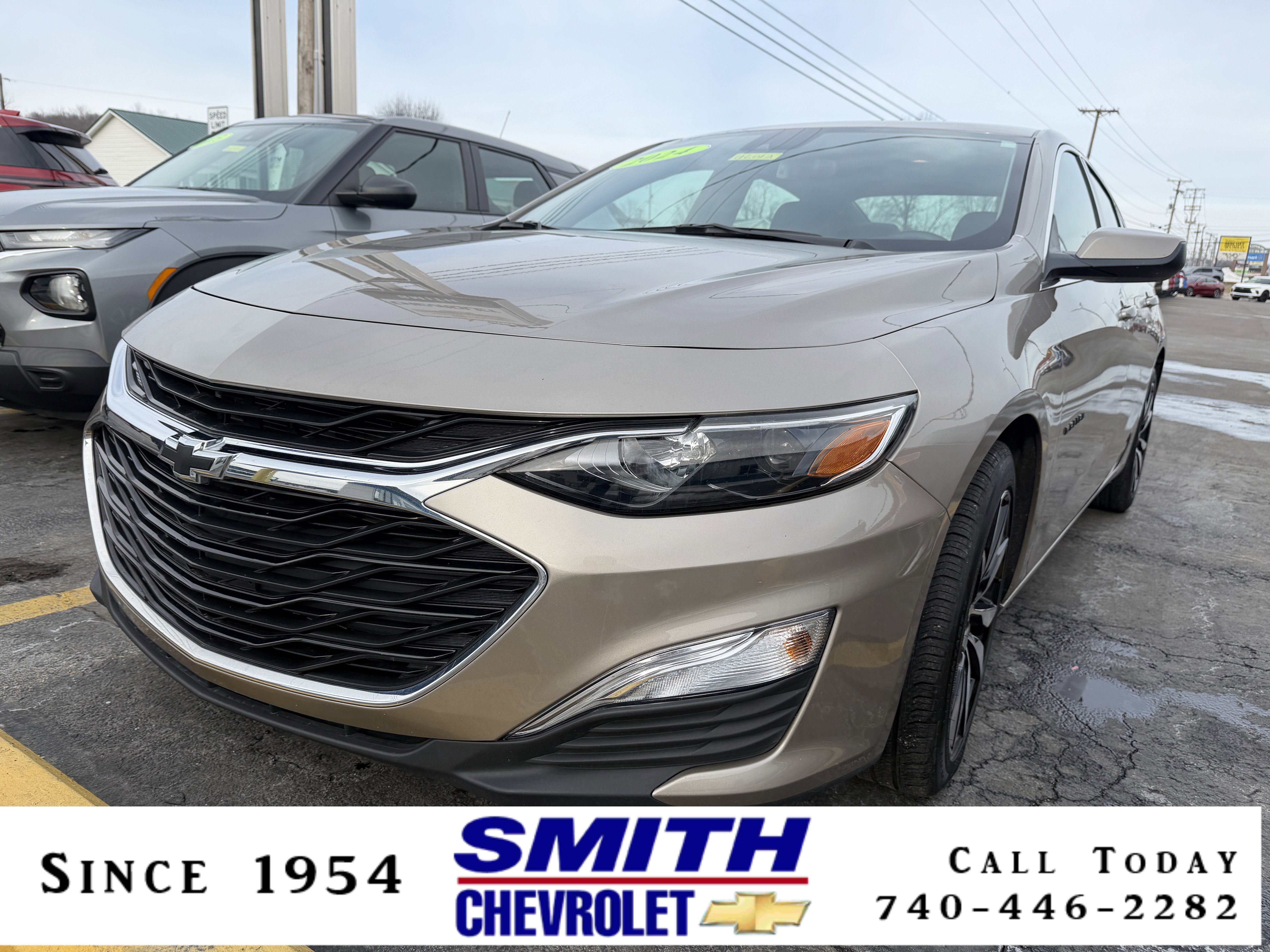 2024 Chevrolet Malibu RS