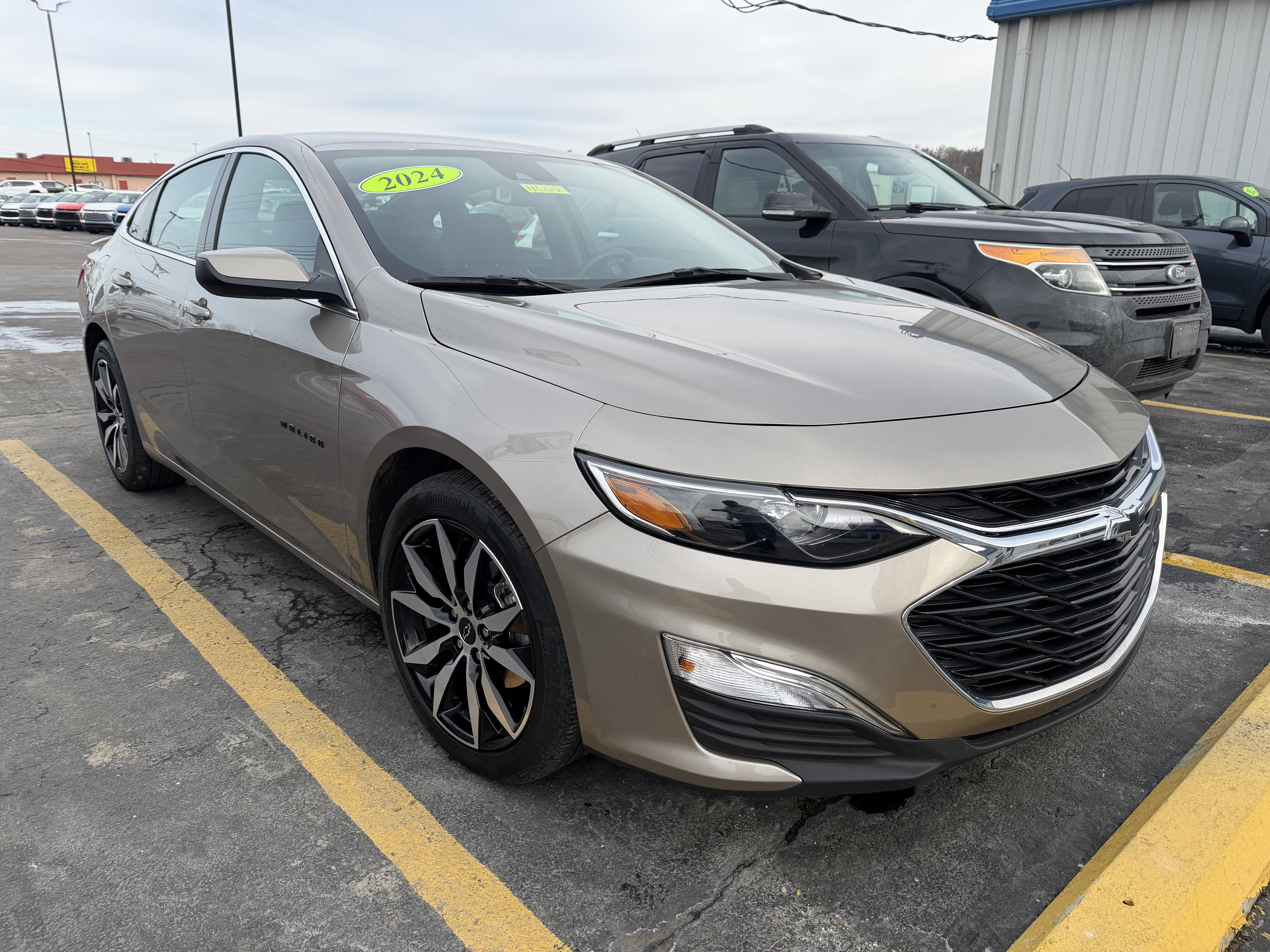 2024 Chevrolet Malibu RS