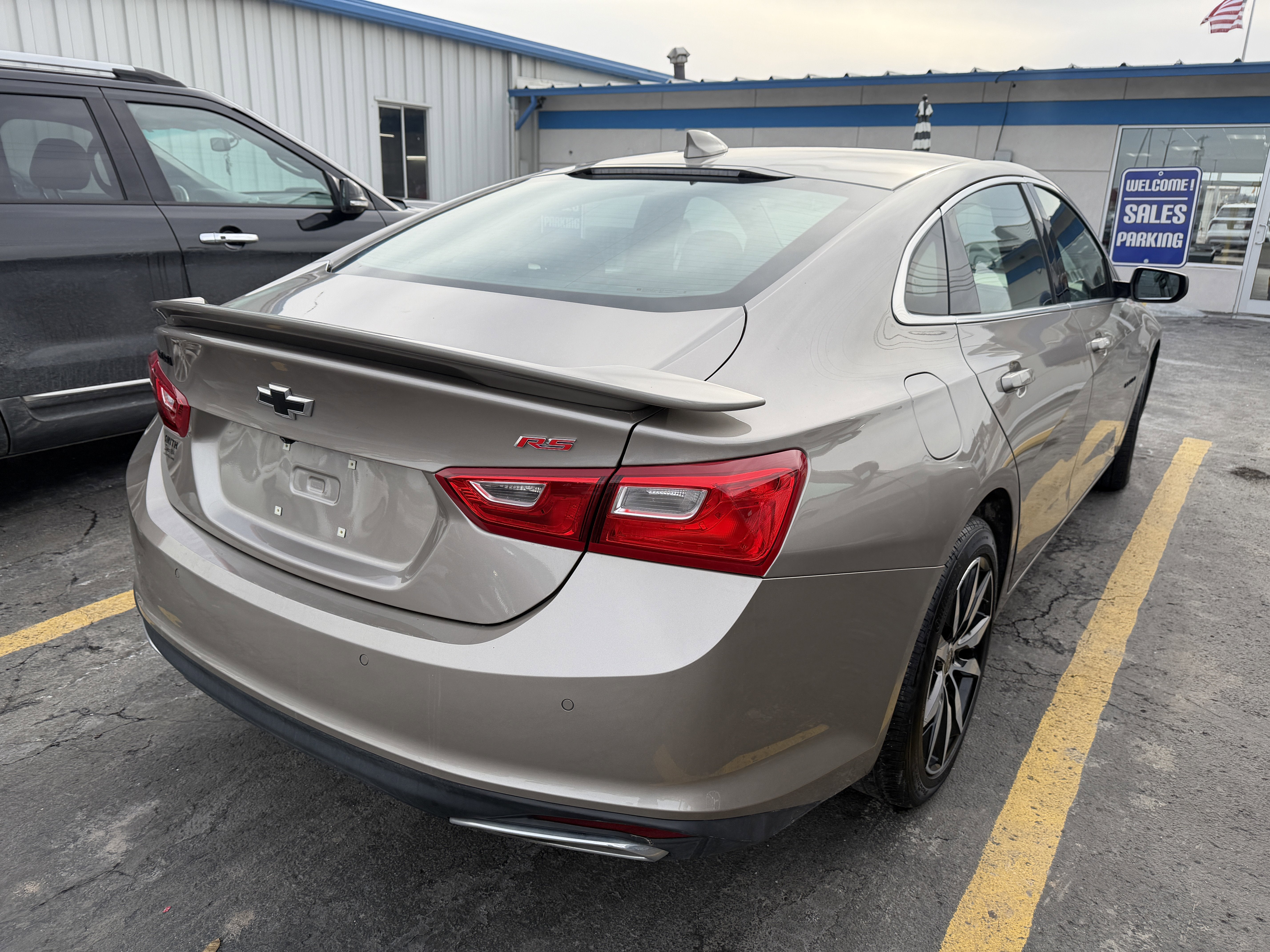 2024 Chevrolet Malibu RS