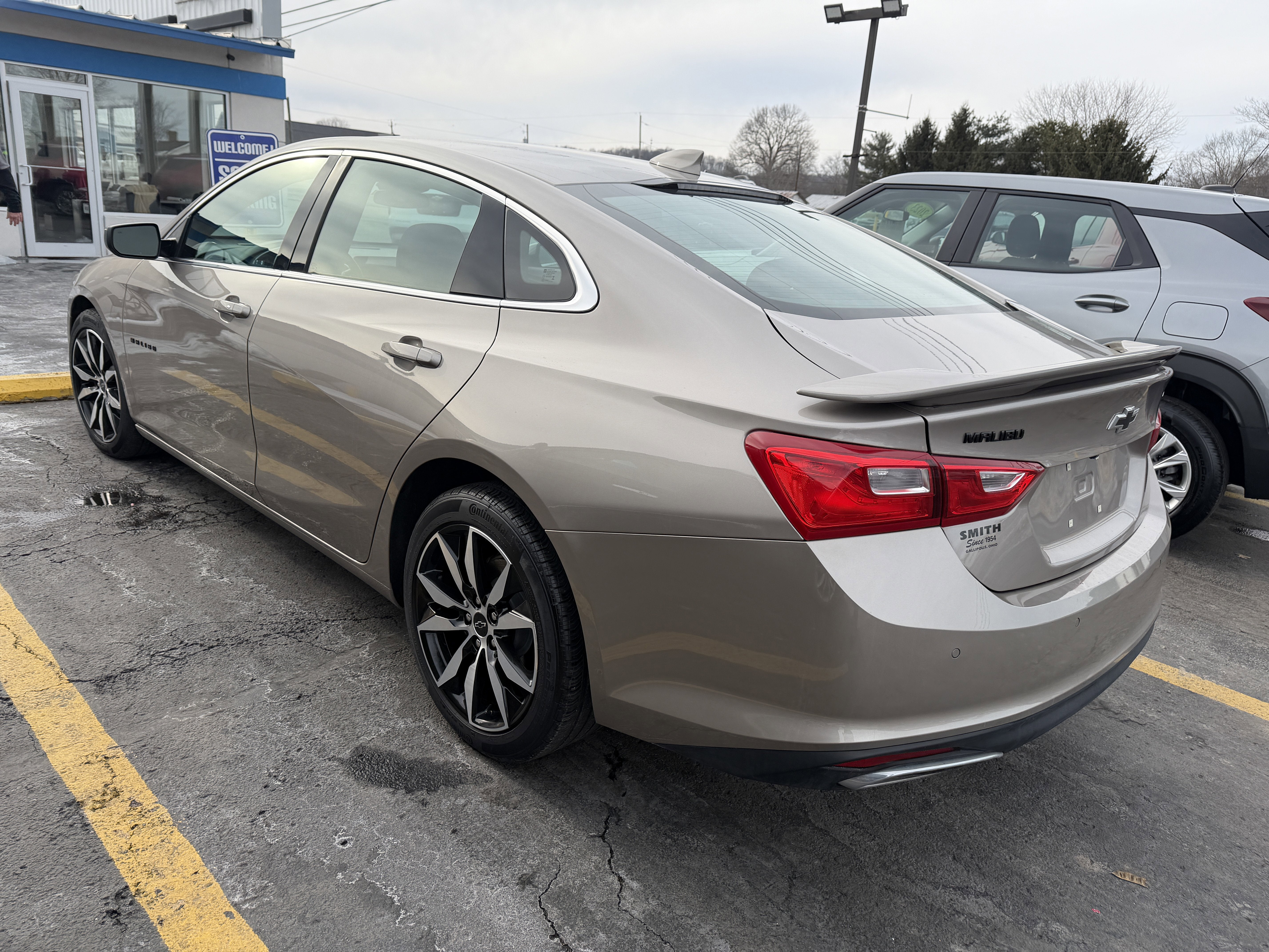 2024 Chevrolet Malibu RS