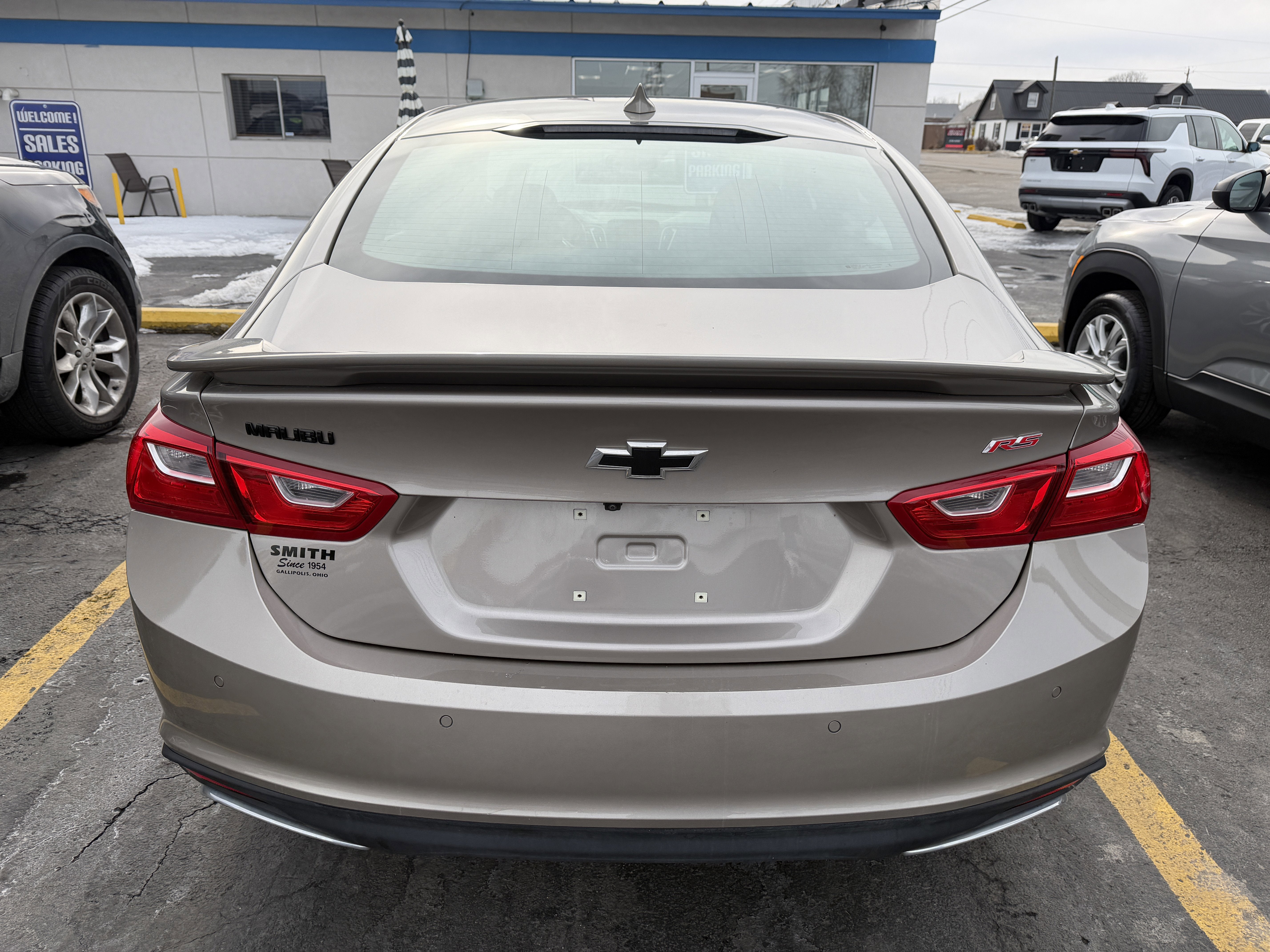 2024 Chevrolet Malibu RS