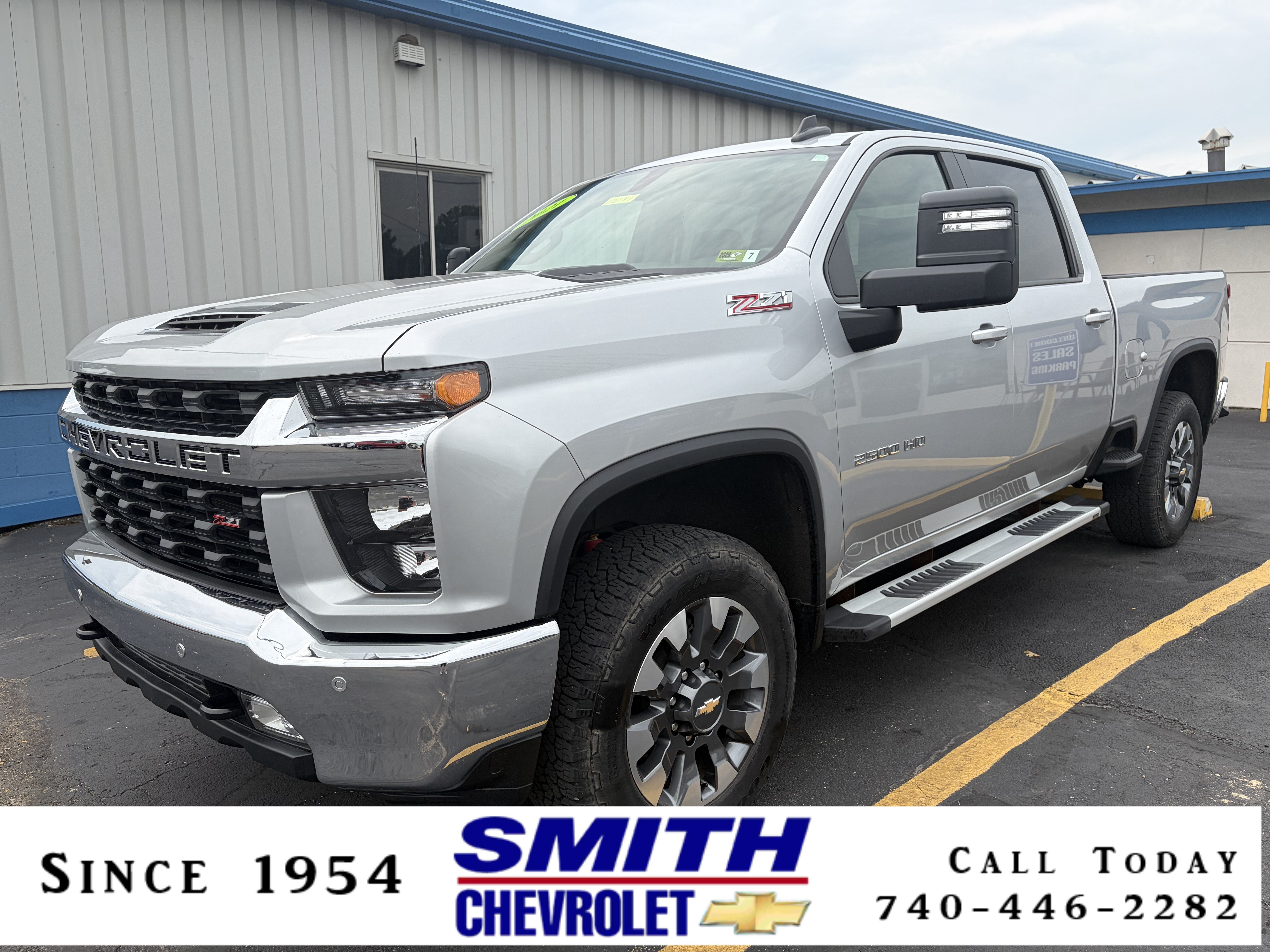 2021 Chevrolet Silverado 2500 HD LT