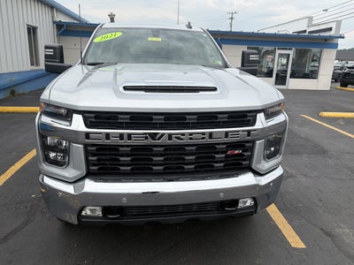2021 Chevrolet Silverado 2500 HD LT