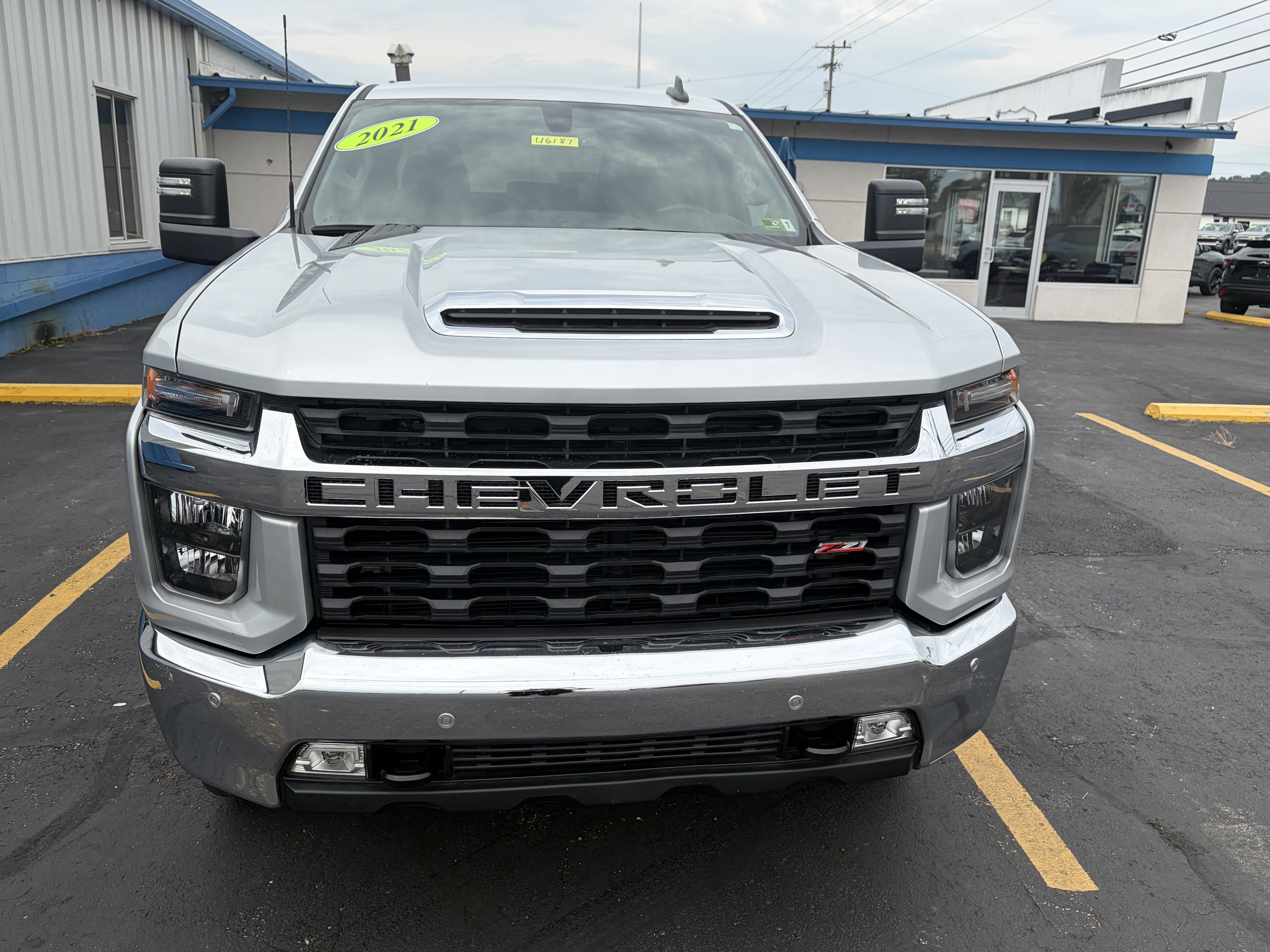 2021 Chevrolet Silverado 2500 HD LT