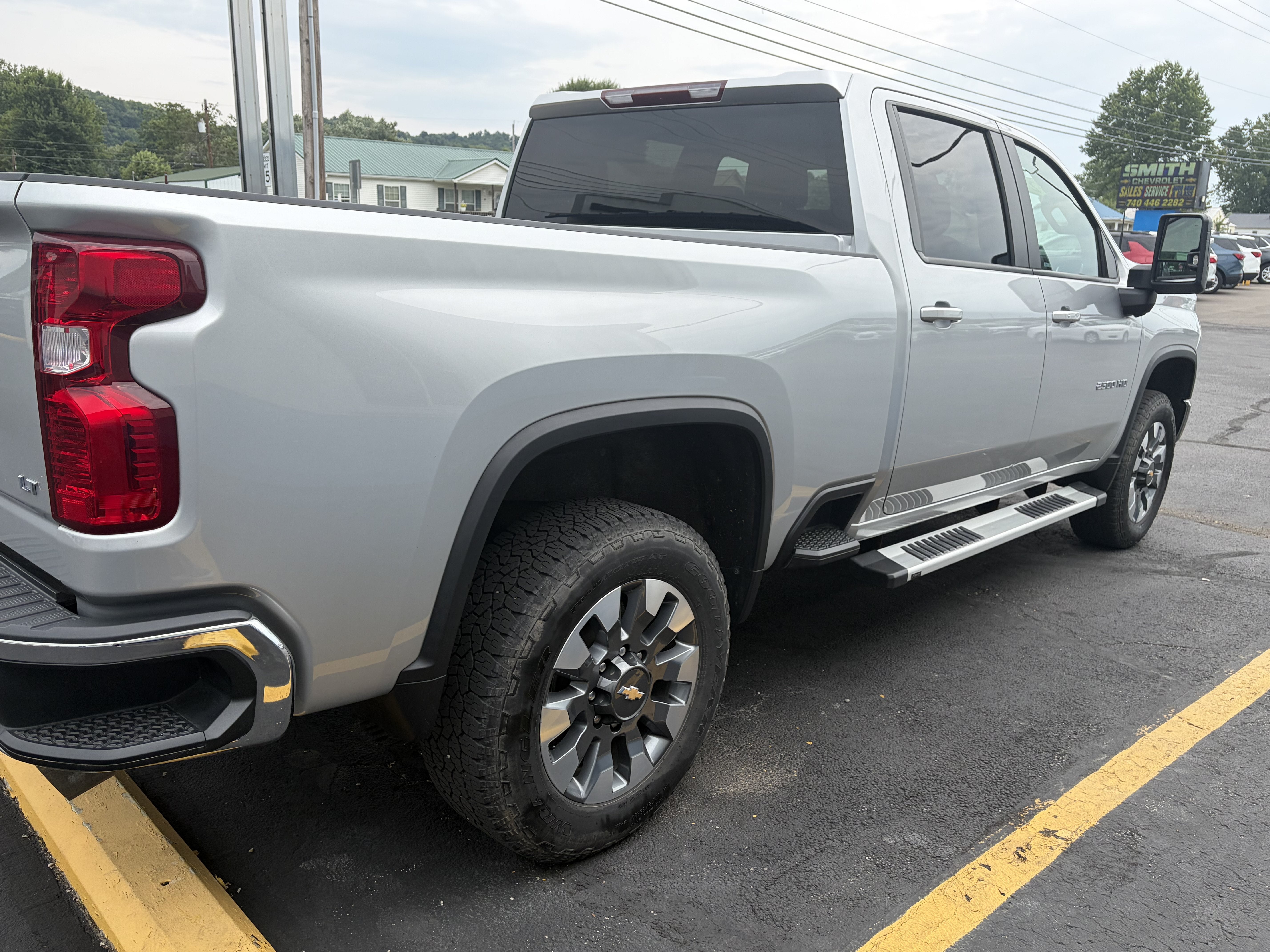 2021 Chevrolet Silverado 2500 HD LT