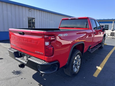 2025 Chevrolet Silverado 2500 HD Custom