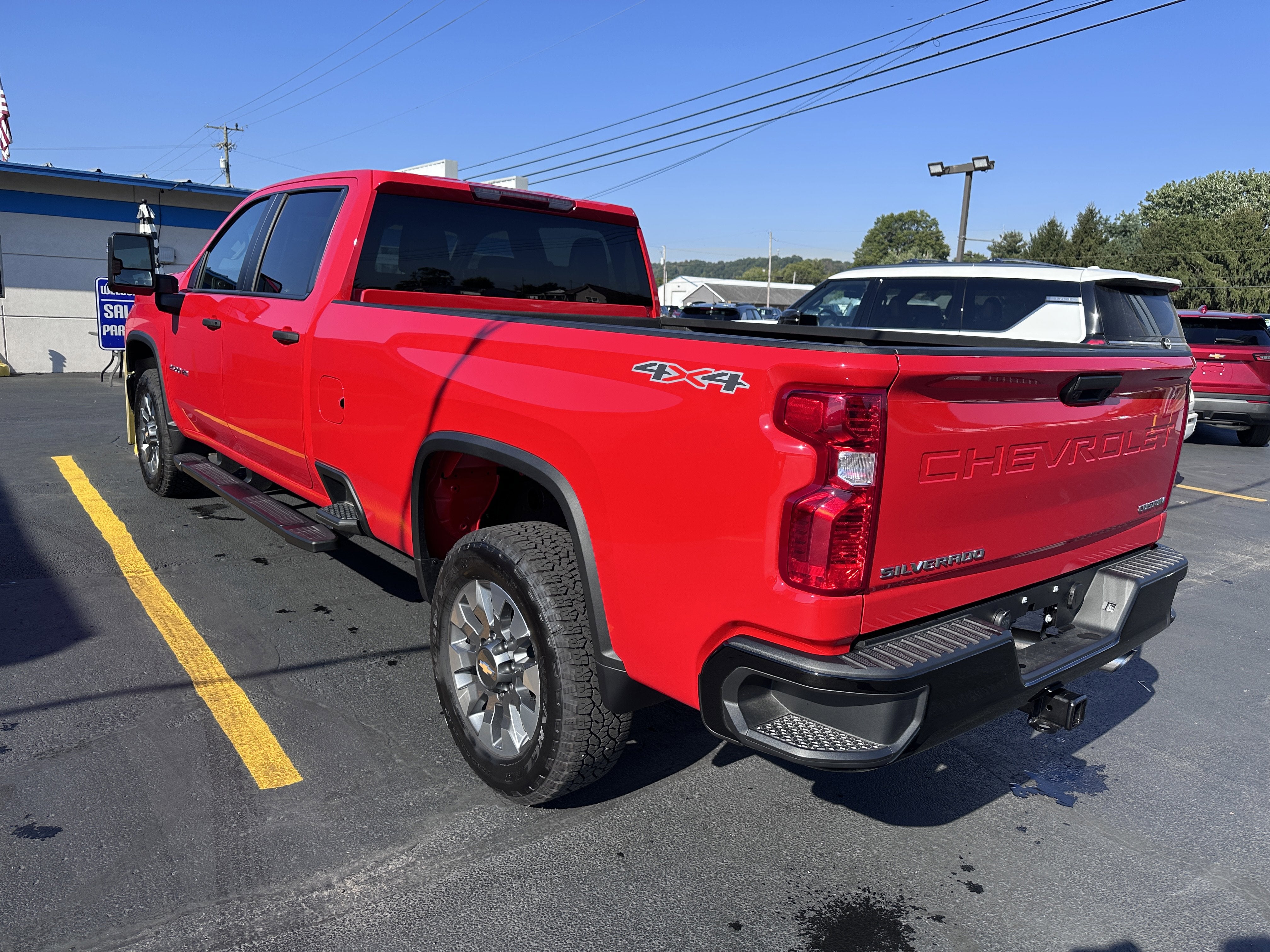 2025 Chevrolet Silverado 2500 HD Custom