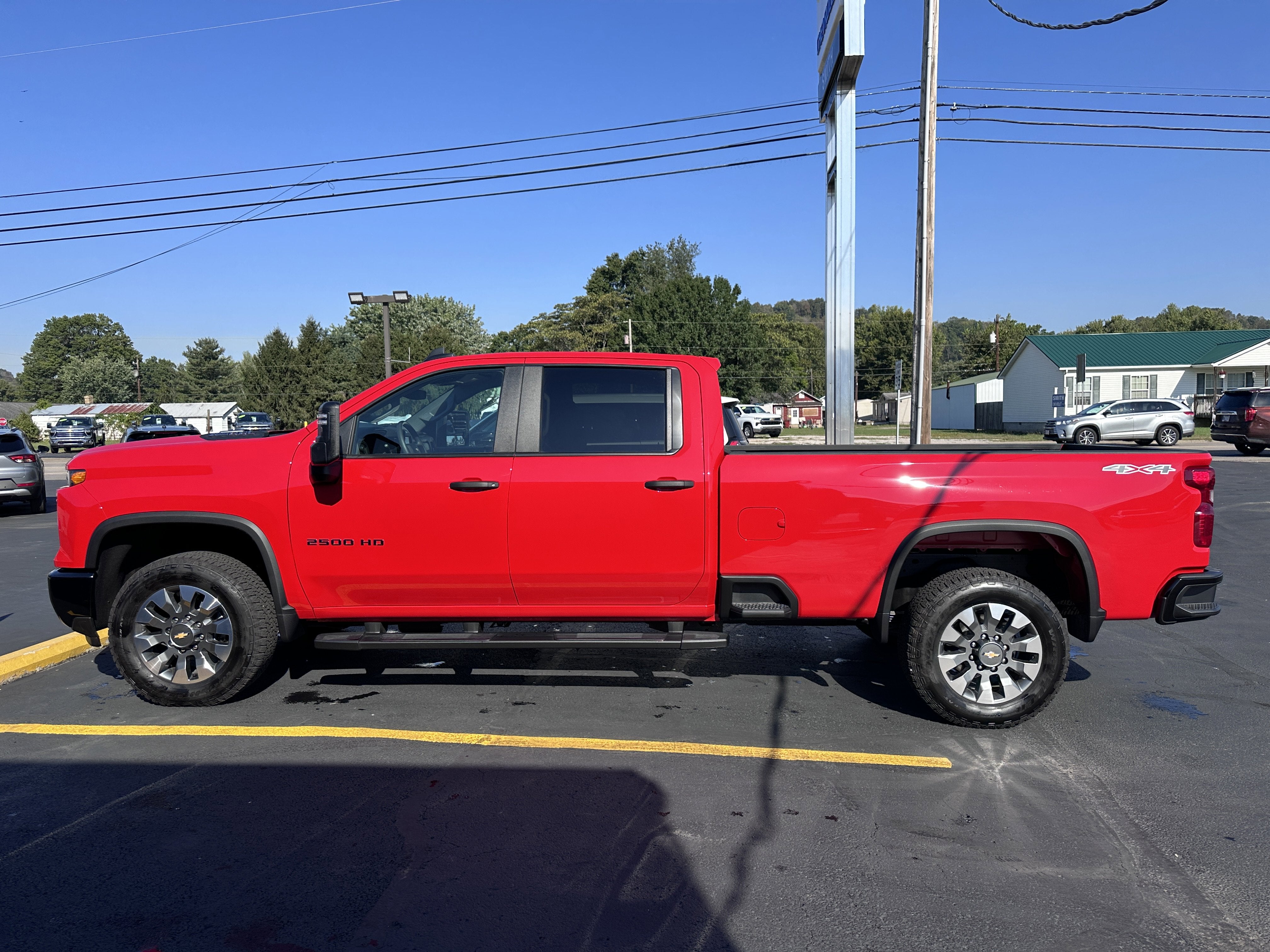 2025 Chevrolet Silverado 2500 HD Custom