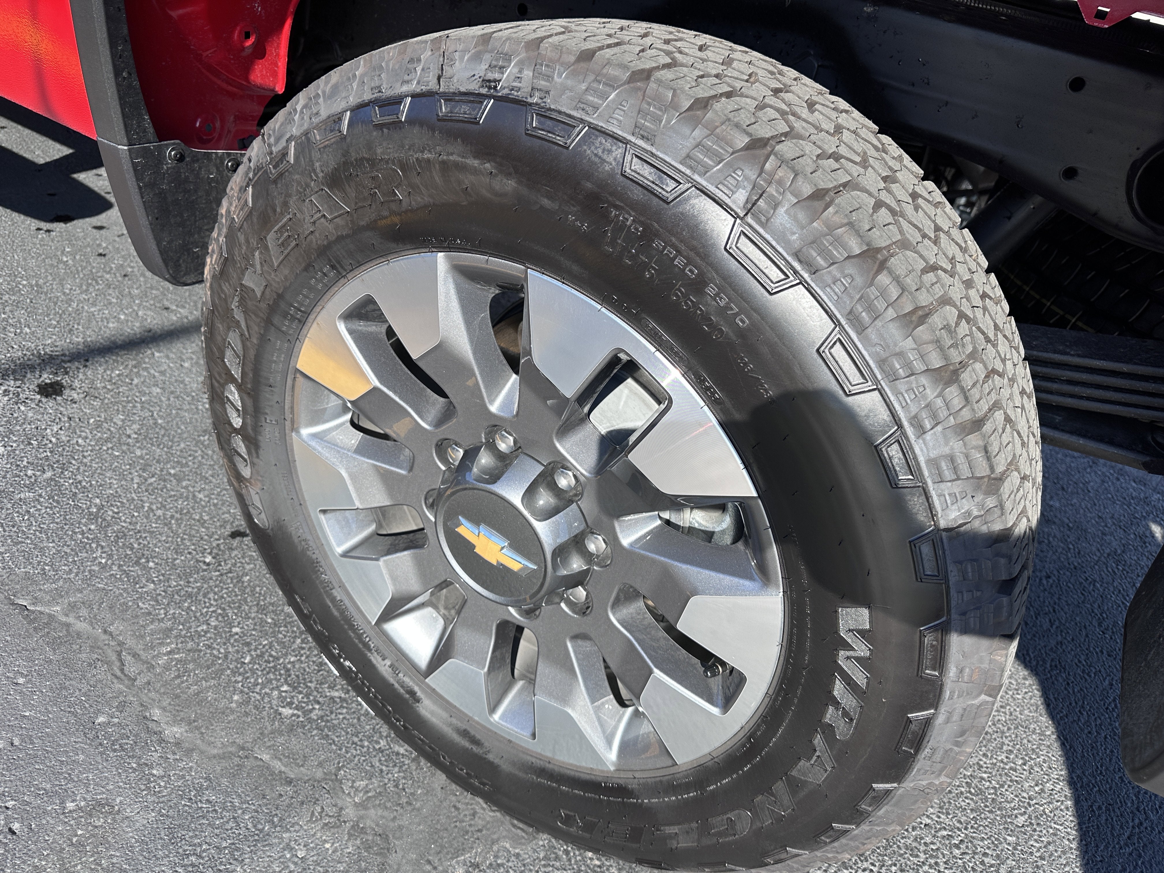 2025 Chevrolet Silverado 2500 HD Custom