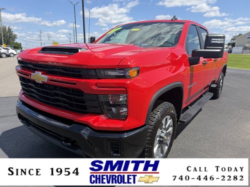 2026 Chevrolet Silverado 2500 HD Custom
