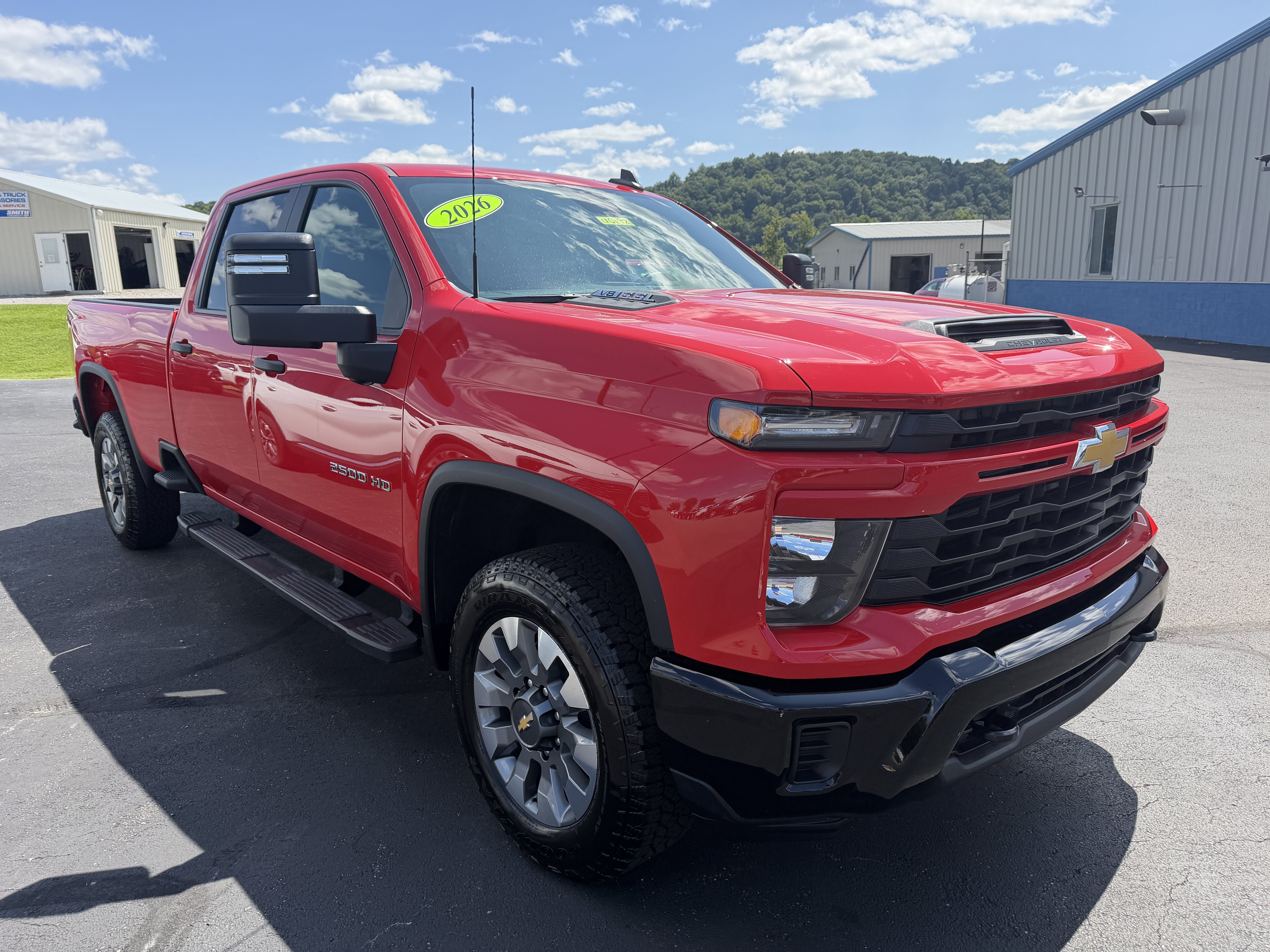 2026 Chevrolet Silverado 2500 HD Custom