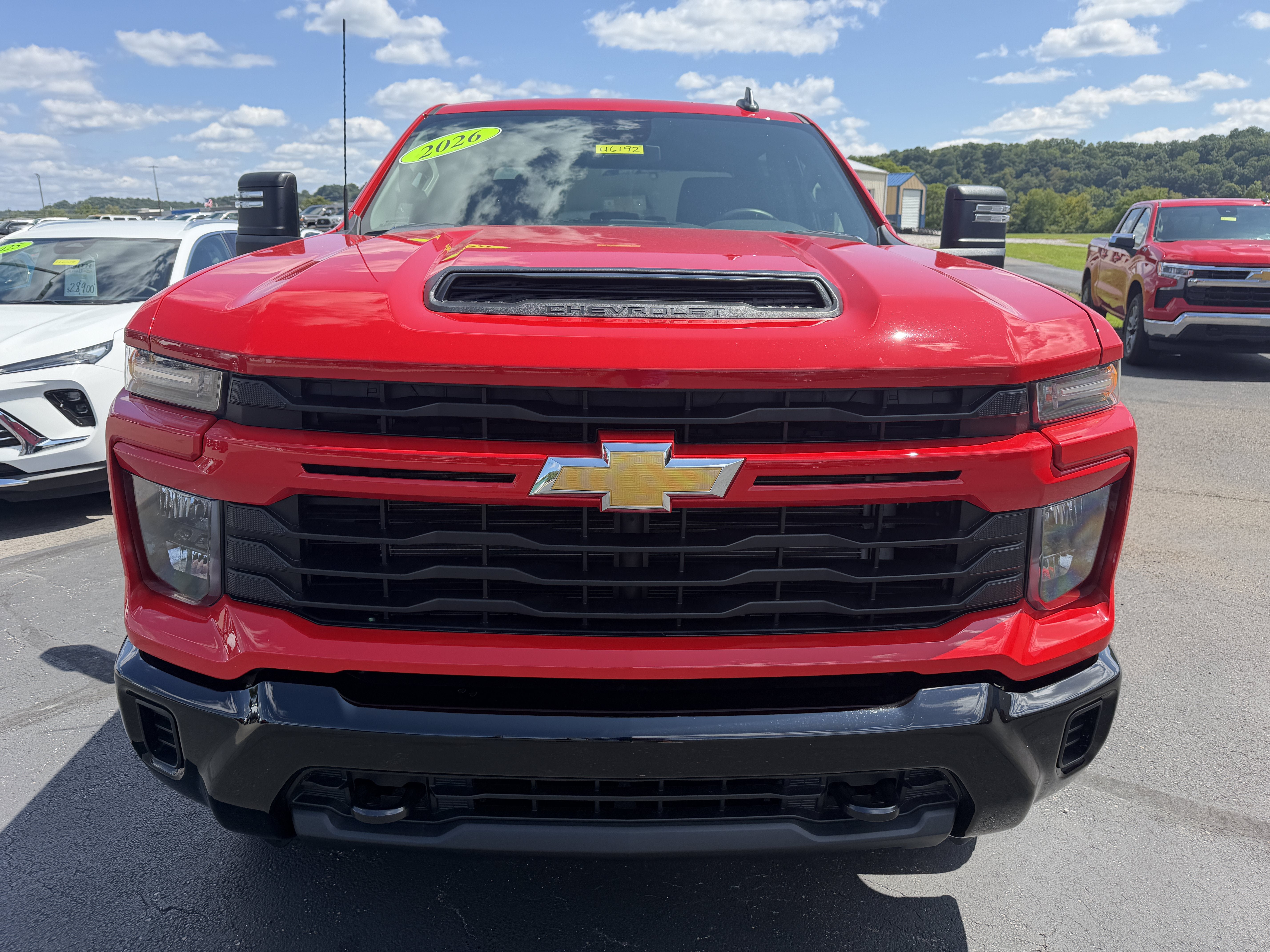 2026 Chevrolet Silverado 2500 HD Custom