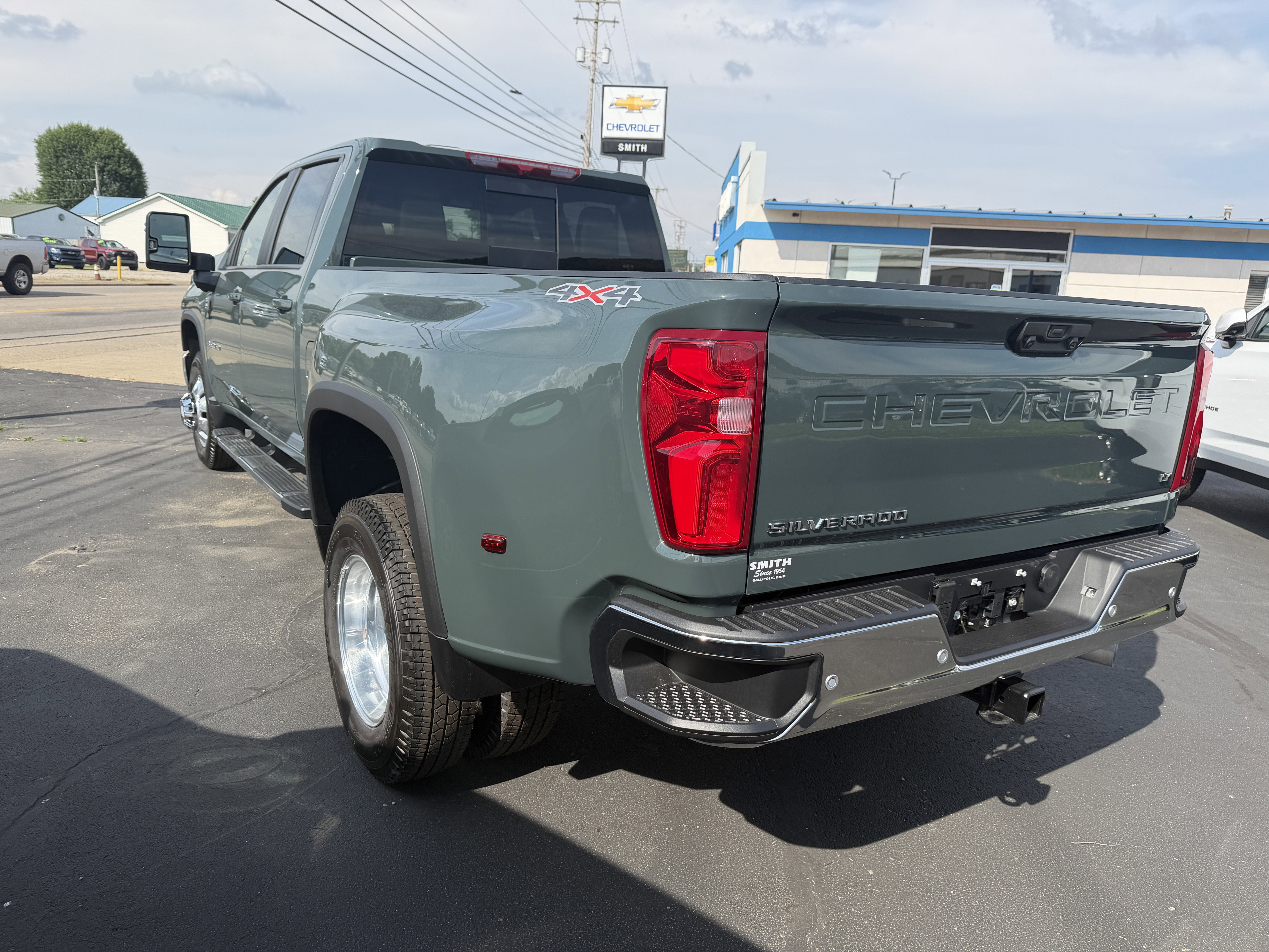 2026 Chevrolet Silverado 3500 HD LT DRW