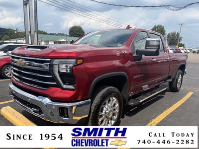 2025 Chevrolet Silverado 3500 HD LTZ