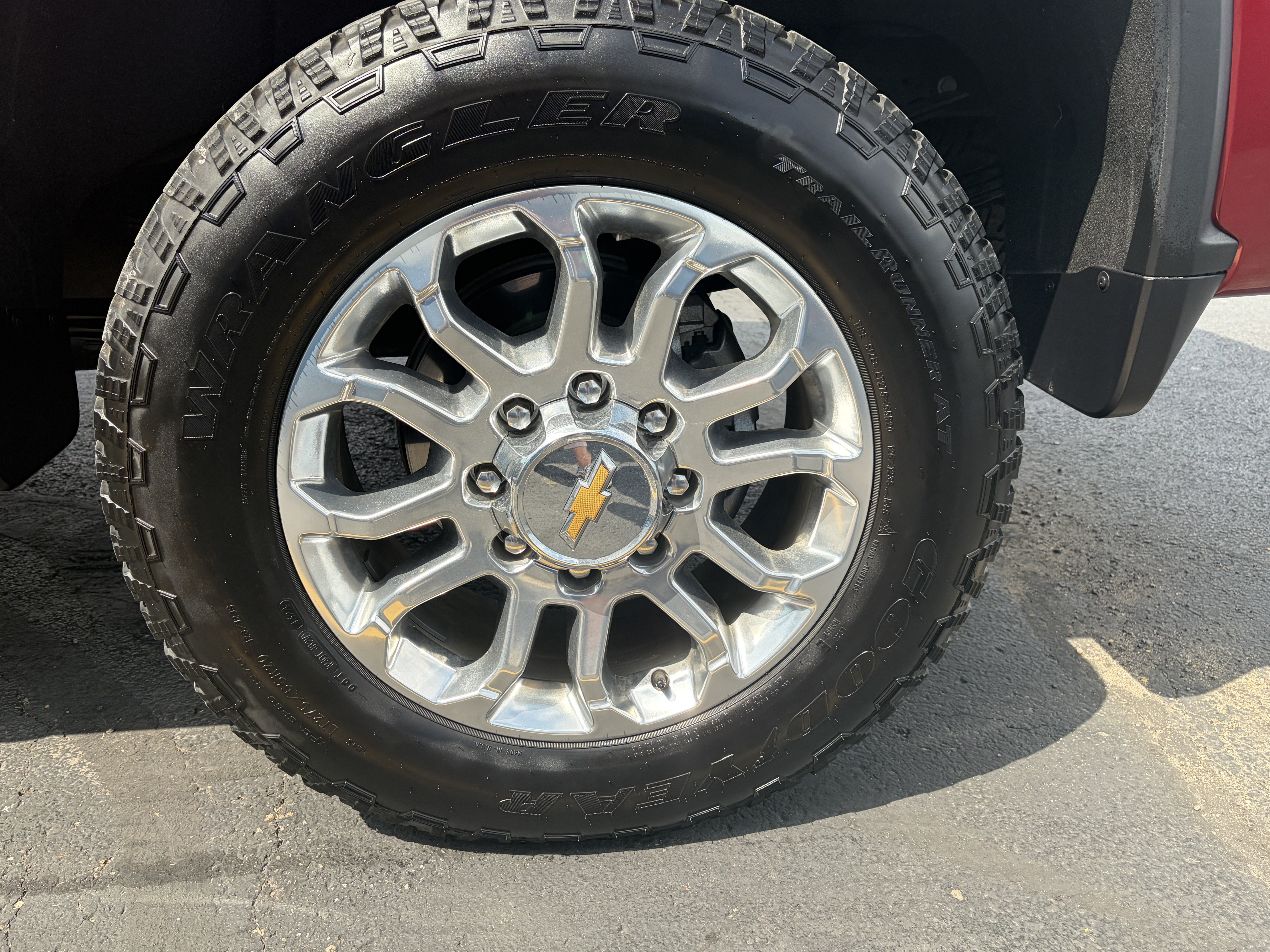 2025 Chevrolet Silverado 3500 HD LTZ