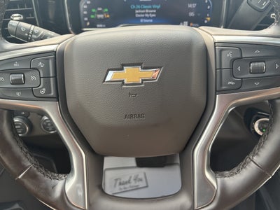 2025 Chevrolet Silverado 3500 HD LTZ